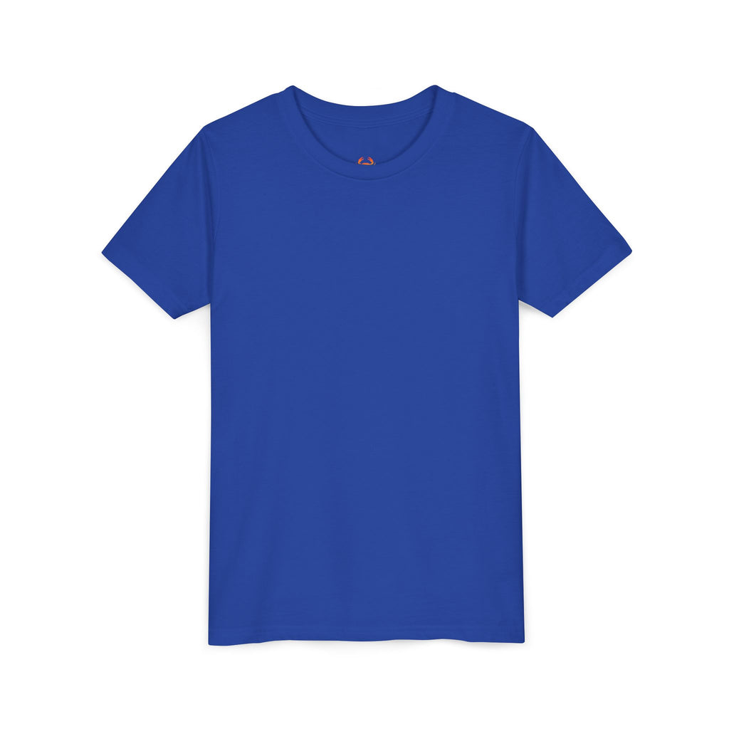 Youth Tee — Blank White Short Sleeve Kids T-Shirt (Plain) Bella Canvas