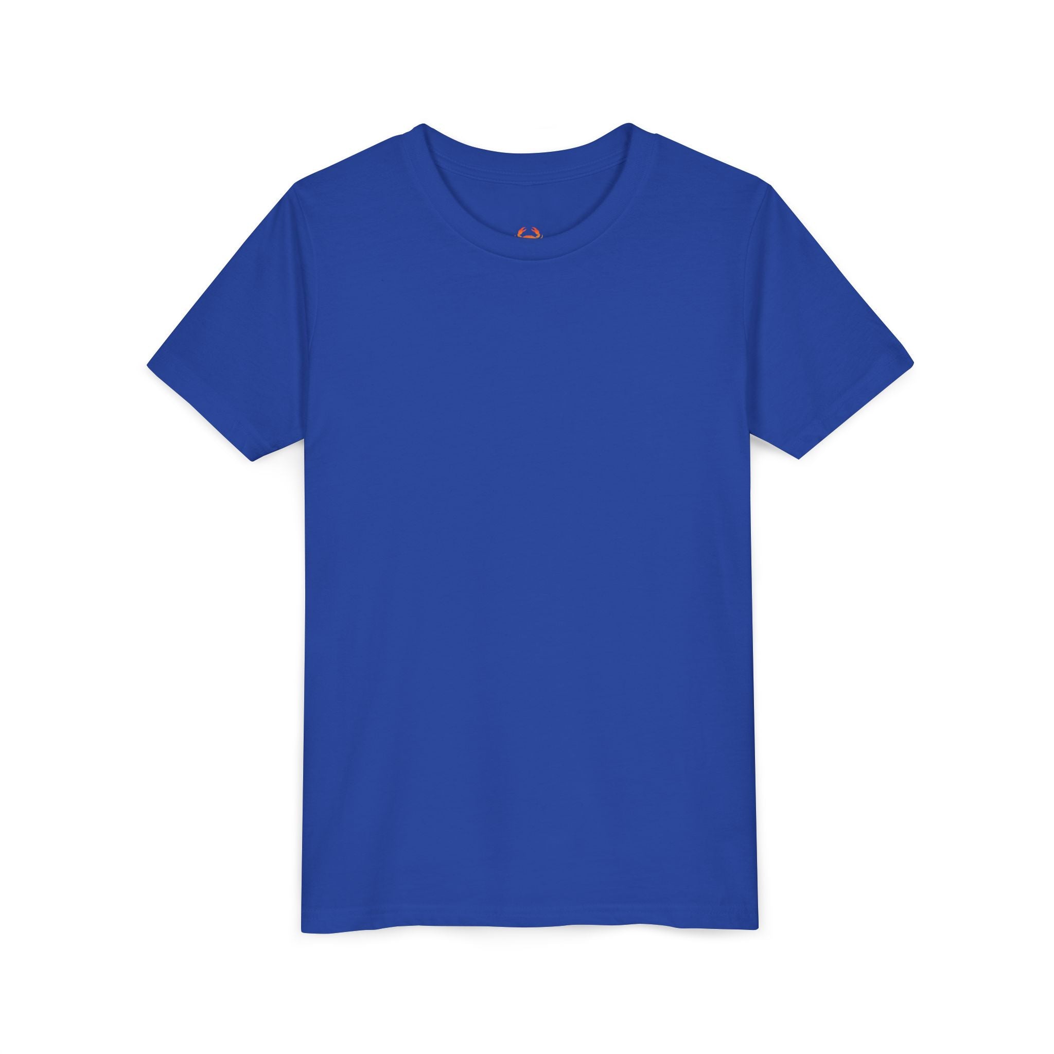 Youth Tee — Blank White Short Sleeve Kids T-Shirt (Plain) Bella Canvas
