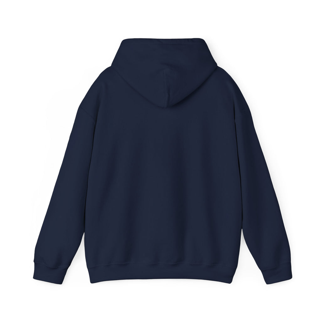 Classic White Hoodie — Minimal Blank Pullover for Custom Printing