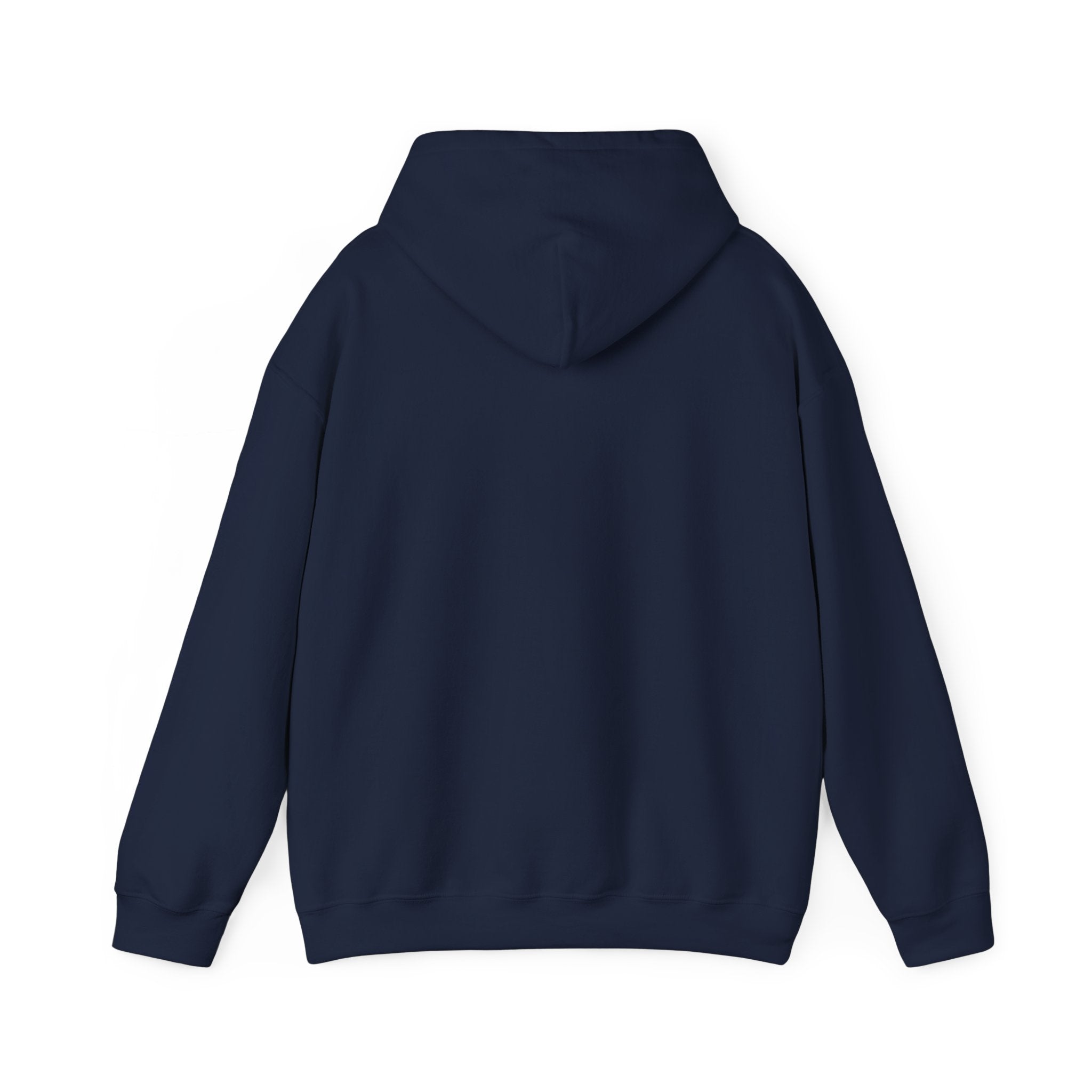 Classic White Hoodie — Minimal Blank Pullover for Custom Printing