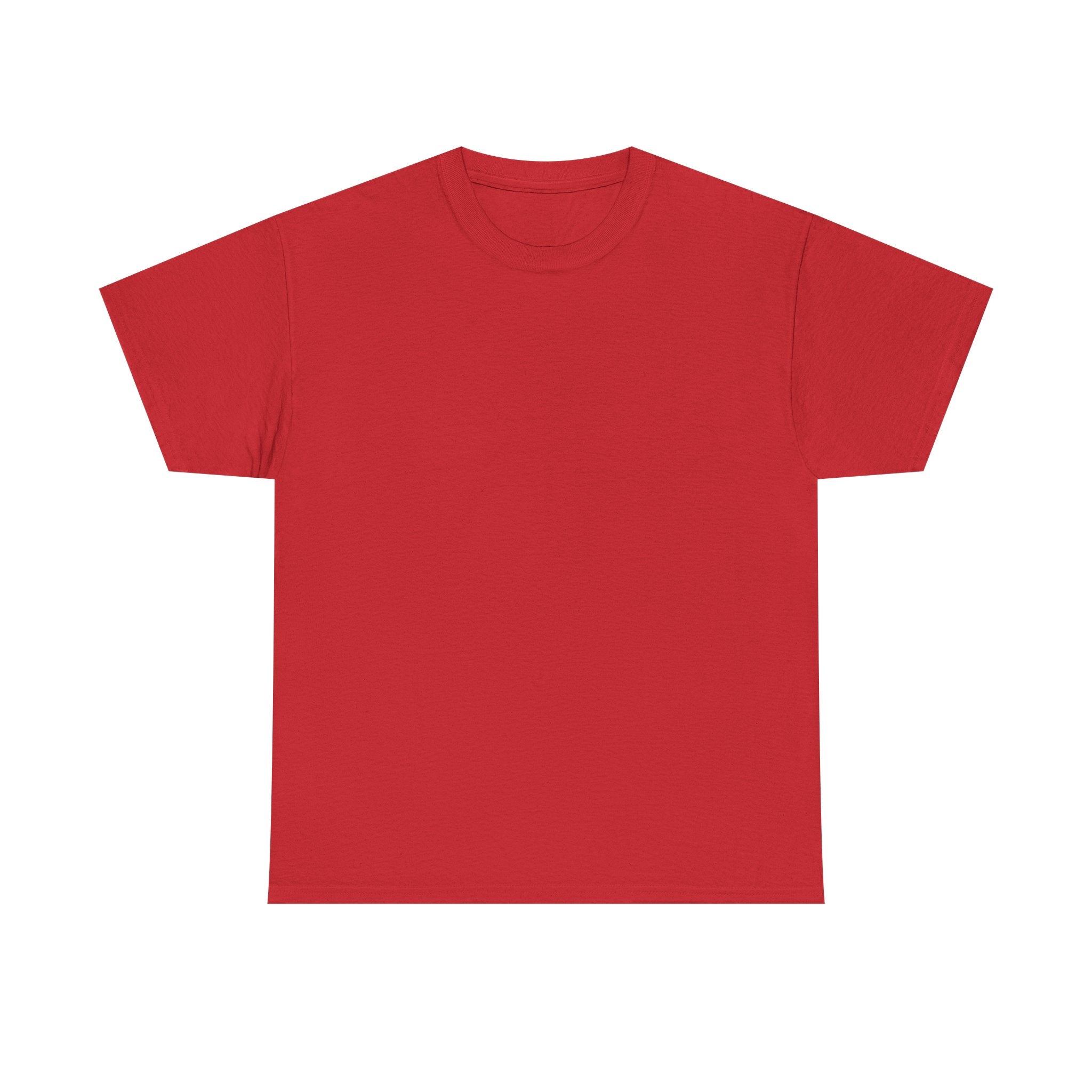 T-Shirt — Blank White Classic Tee Gildan 5000