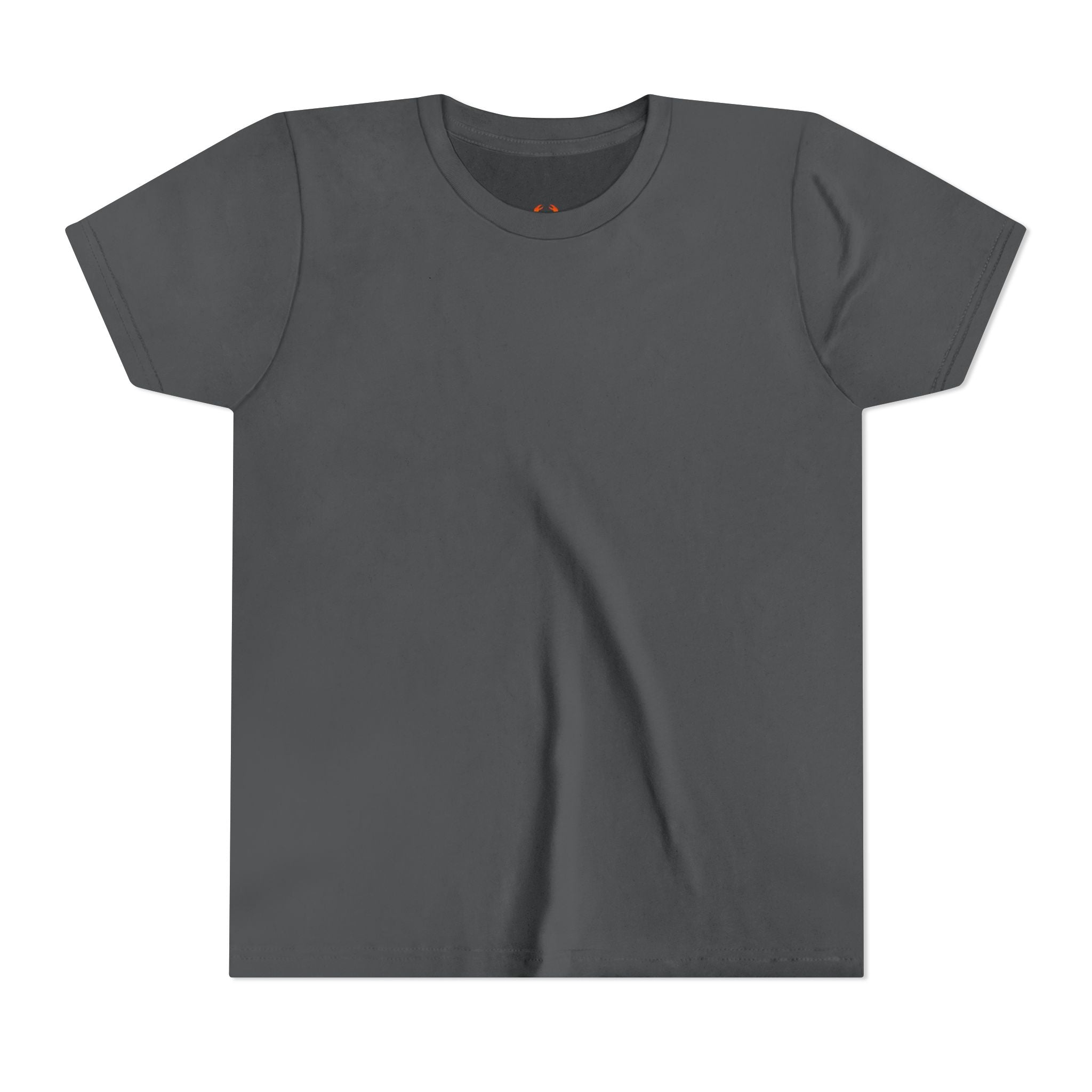 Youth Tee — Blank White Short Sleeve Kids T-Shirt (Plain) Bella Canvas