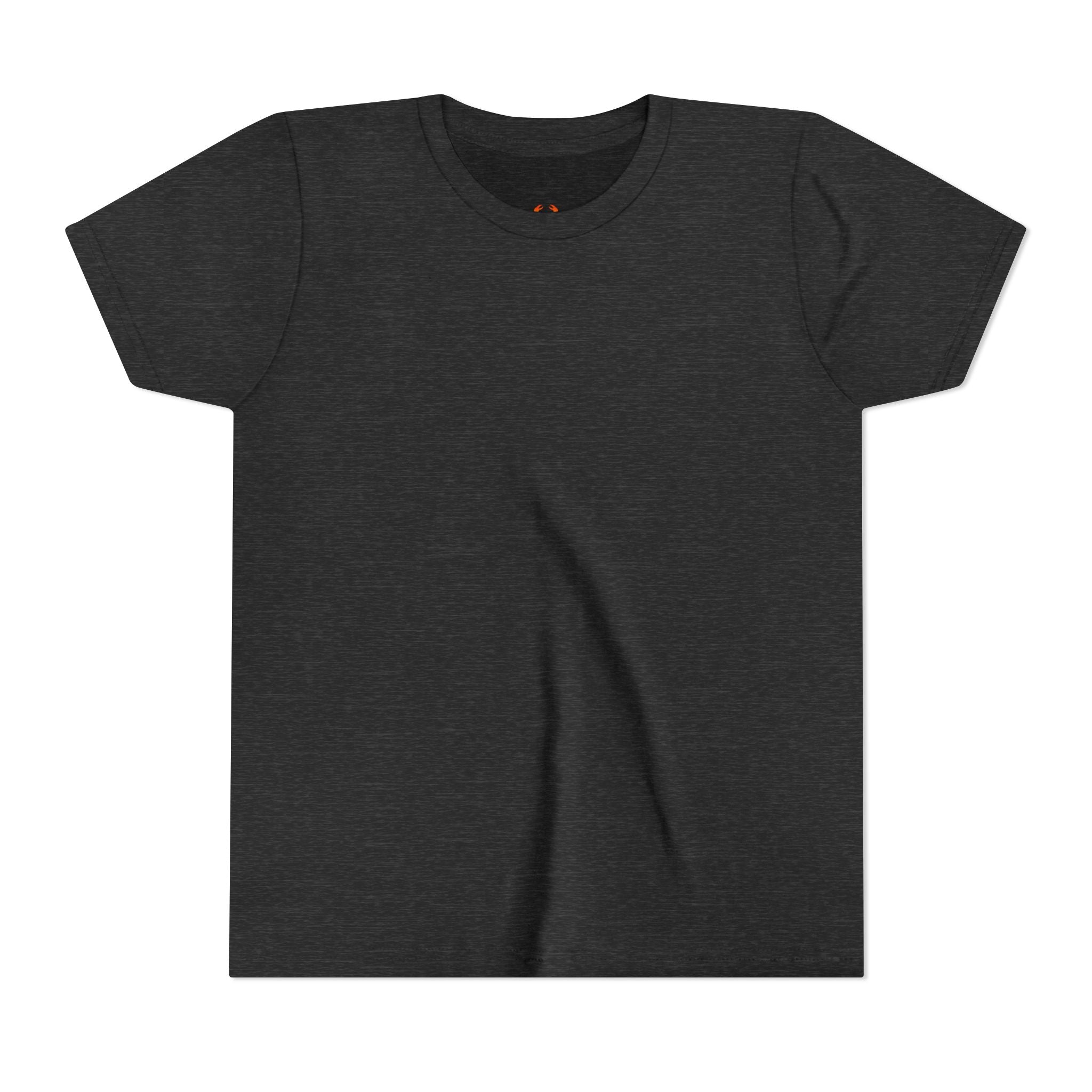 Youth Tee — Blank White Short Sleeve Kids T-Shirt (Plain) Bella Canvas