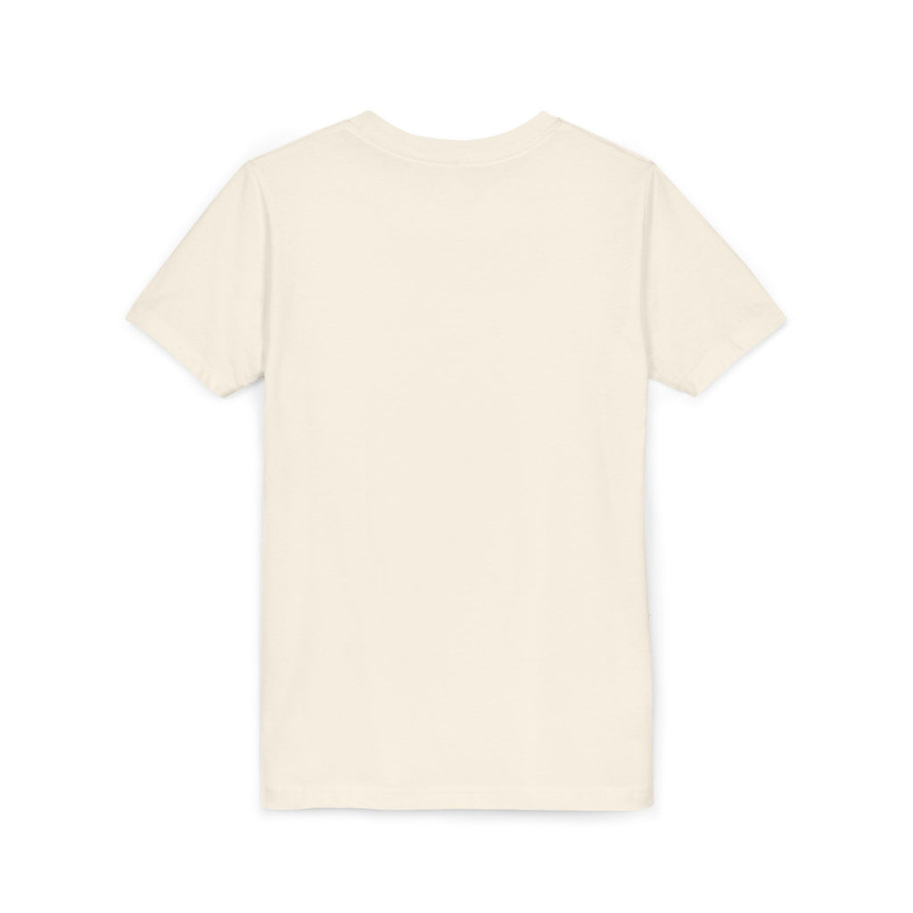 Youth Tee — Blank White Short Sleeve Kids T-Shirt (Plain) Bella Canvas