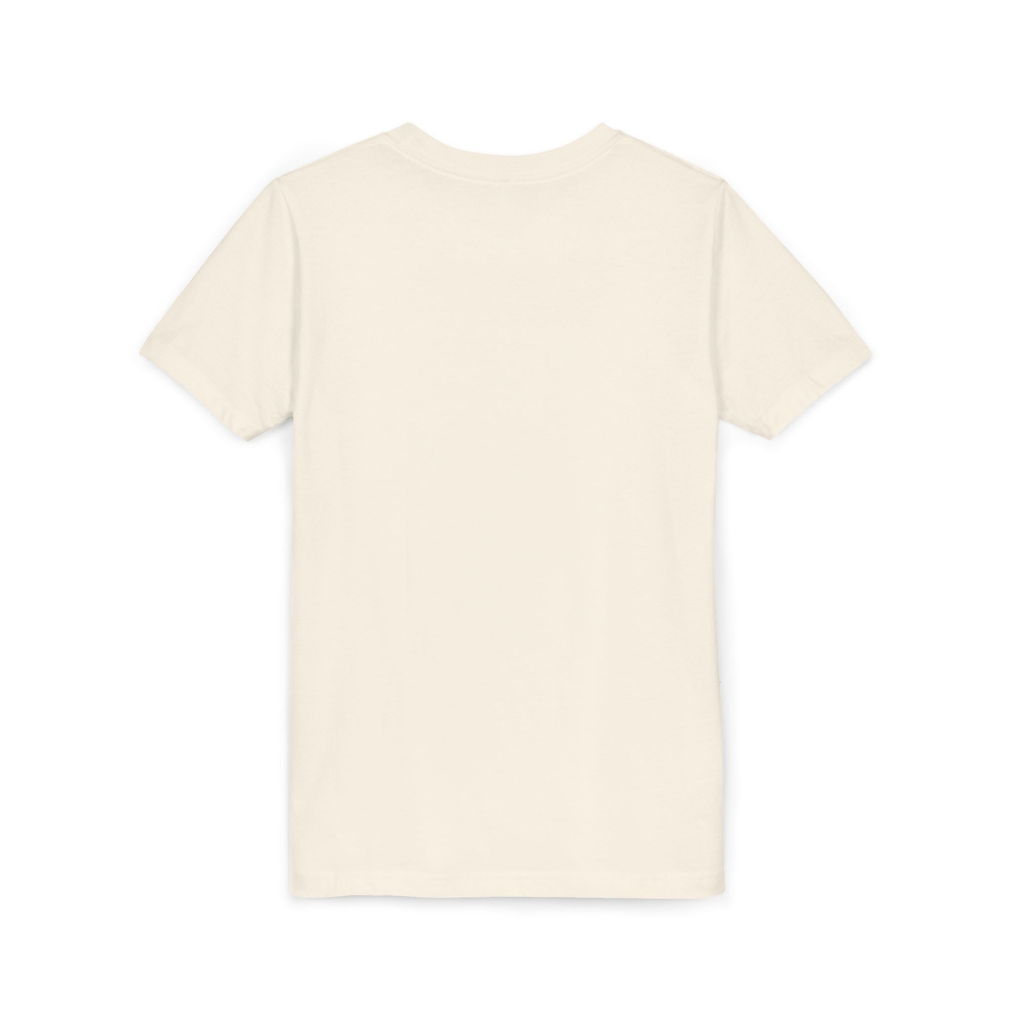 Youth Tee — Blank White Short Sleeve Kids T-Shirt (Plain) Bella Canvas