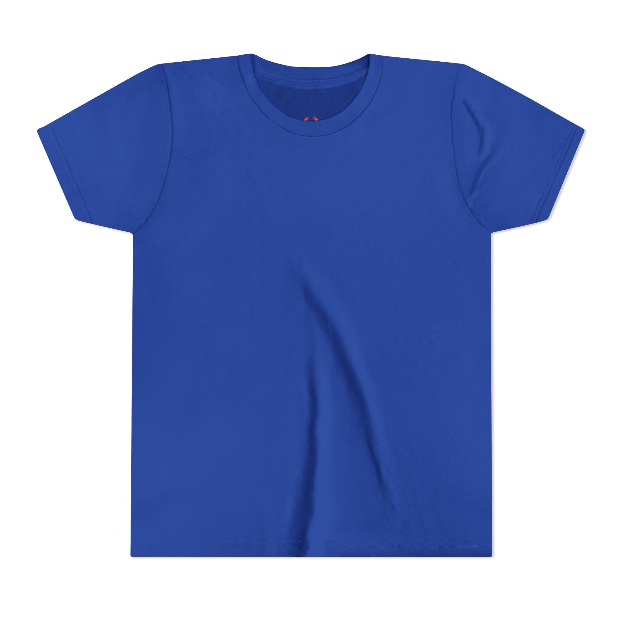 Youth Tee — Blank White Short Sleeve Kids T-Shirt (Plain) Bella Canvas