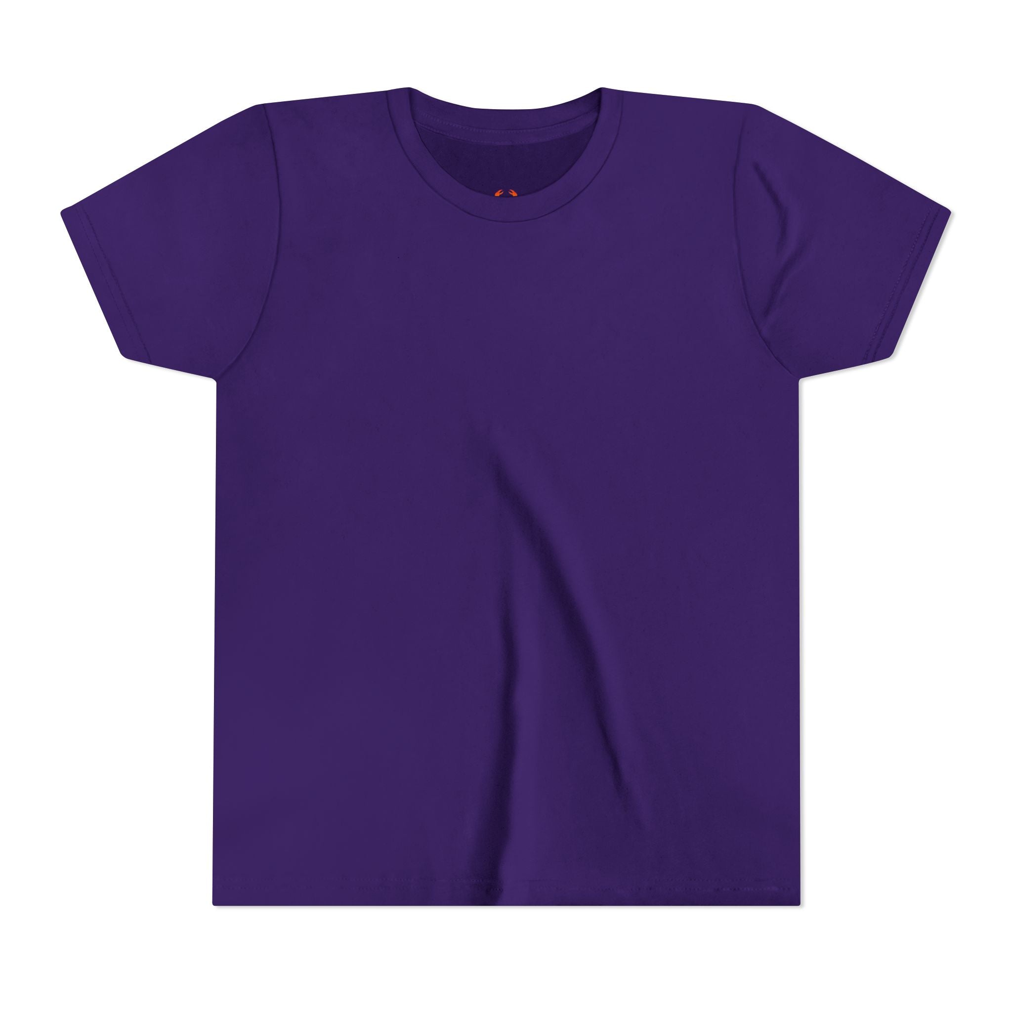Youth Tee — Blank White Short Sleeve Kids T-Shirt (Plain) Bella Canvas