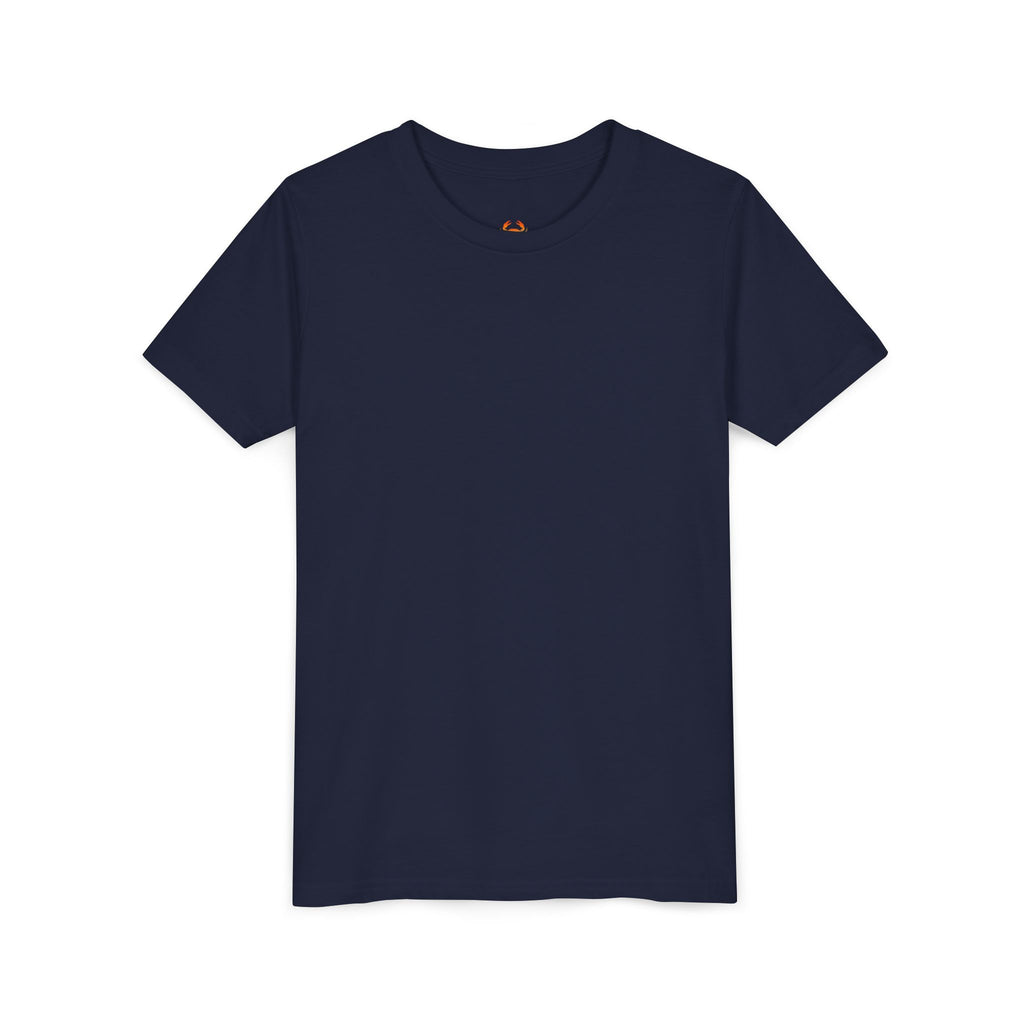 Youth Tee — Blank White Short Sleeve Kids T-Shirt (Plain) Bella Canvas