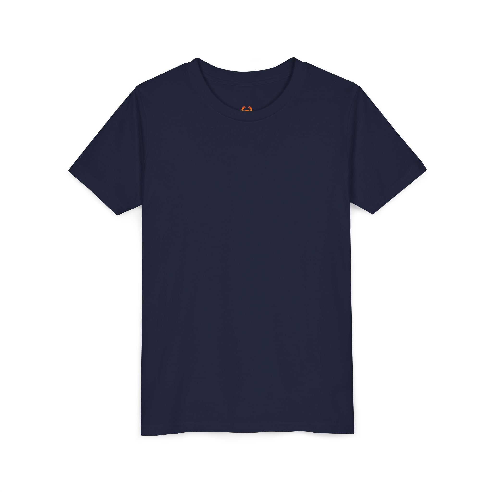 Youth Tee — Blank White Short Sleeve Kids T-Shirt (Plain) Bella Canvas