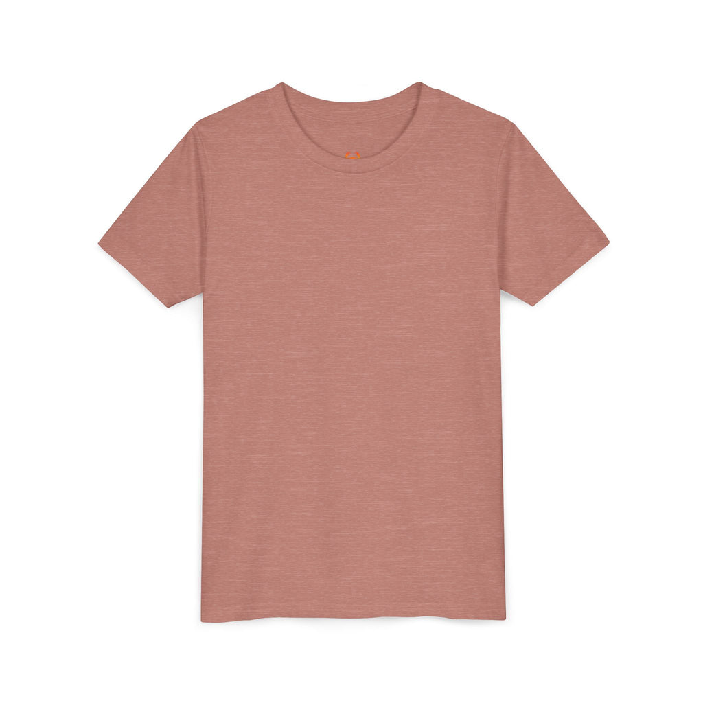 Youth Tee — Blank White Short Sleeve Kids T-Shirt (Plain) Bella Canvas