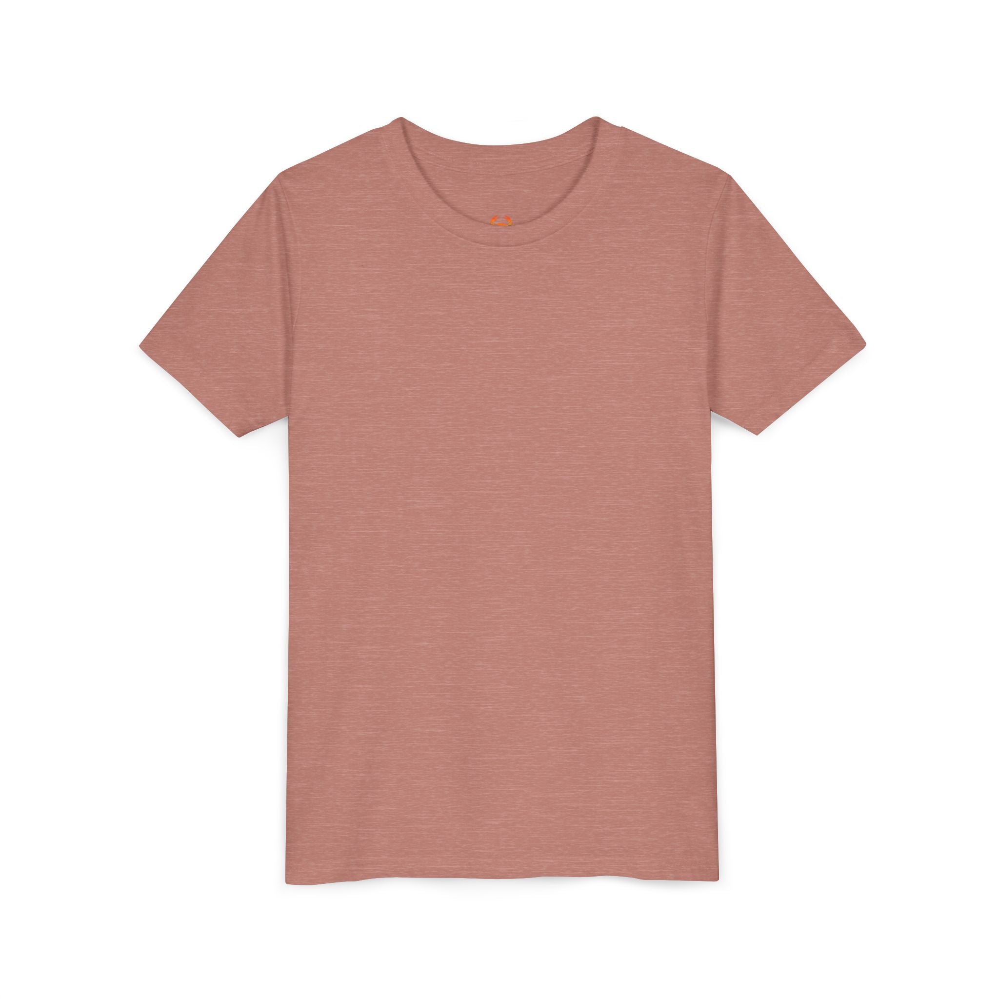 Youth Tee — Blank White Short Sleeve Kids T-Shirt (Plain) Bella Canvas