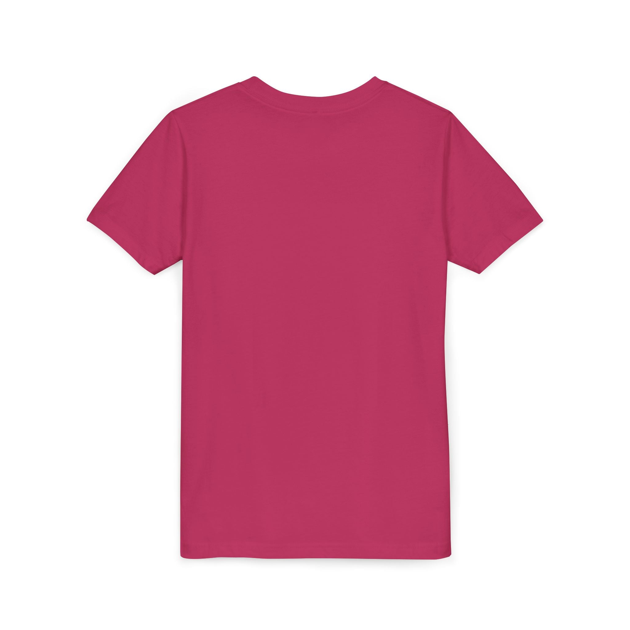 Youth Tee — Blank White Short Sleeve Kids T-Shirt (Plain) Bella Canvas