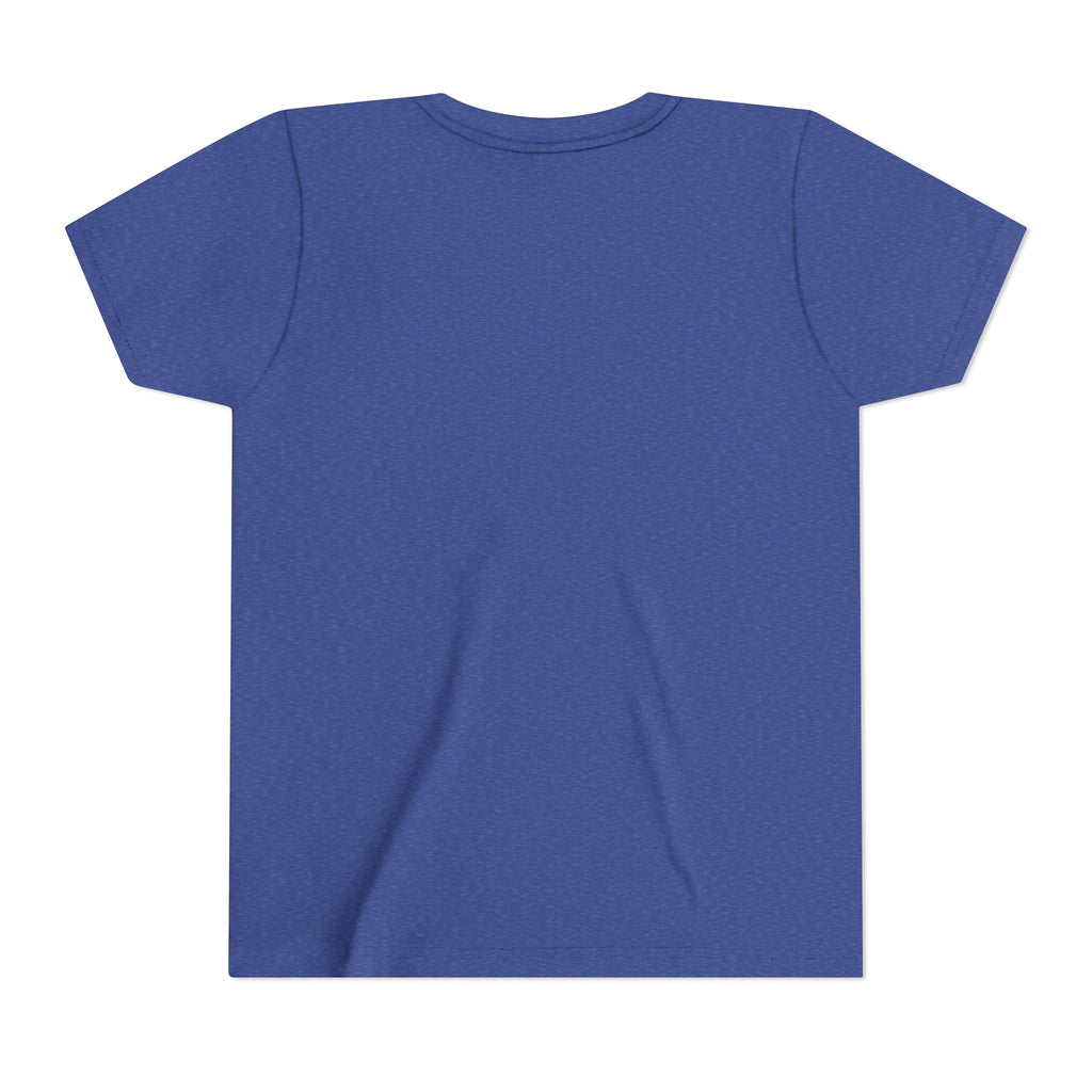Youth Tee — Blank White Short Sleeve Kids T-Shirt (Plain) Bella Canvas