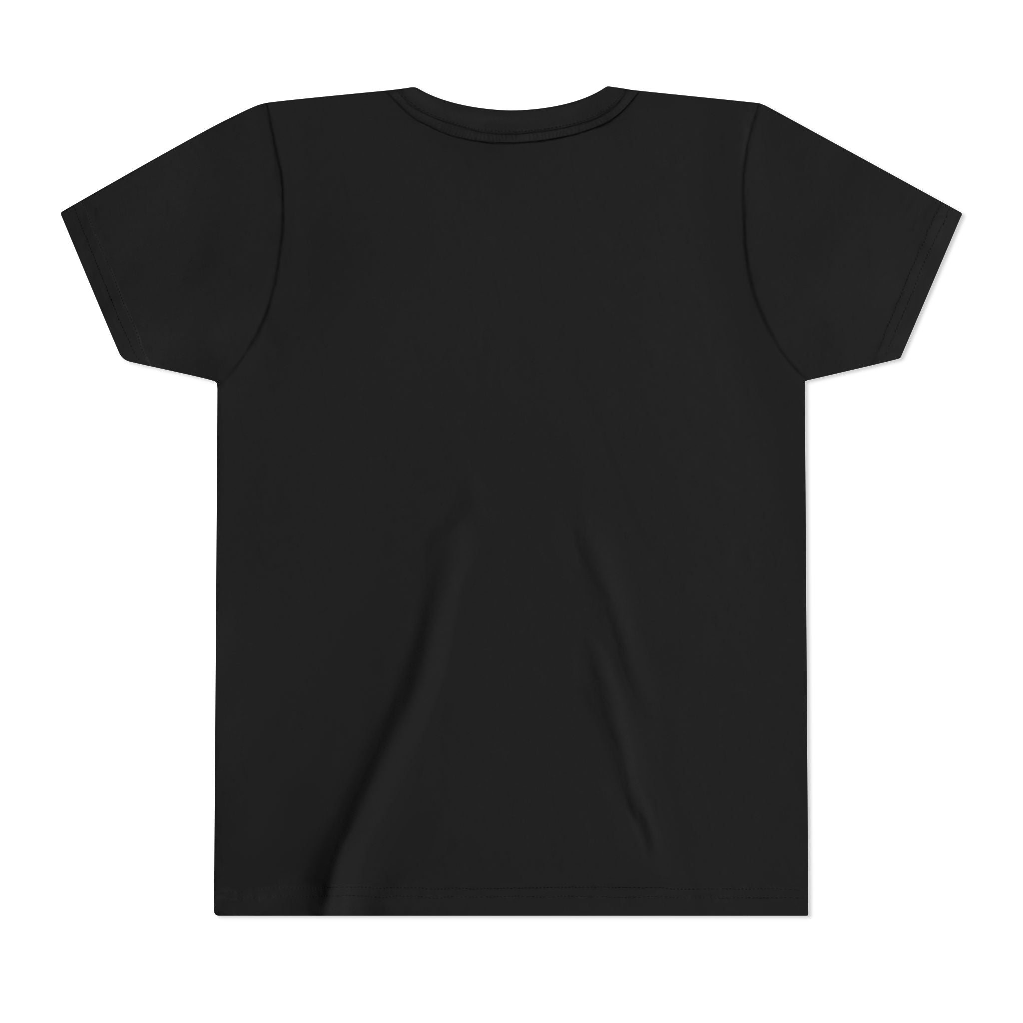 Youth Tee — Blank White Short Sleeve Kids T-Shirt (Plain) Bella Canvas
