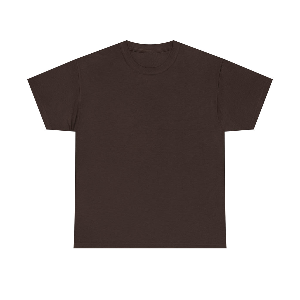 T-Shirt — Blank White Classic Tee Gildan 5000