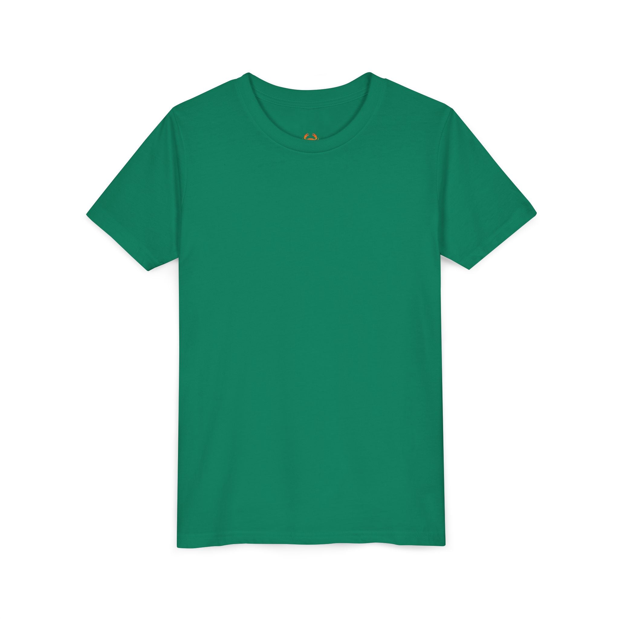 Youth Tee — Blank White Short Sleeve Kids T-Shirt (Plain) Bella Canvas