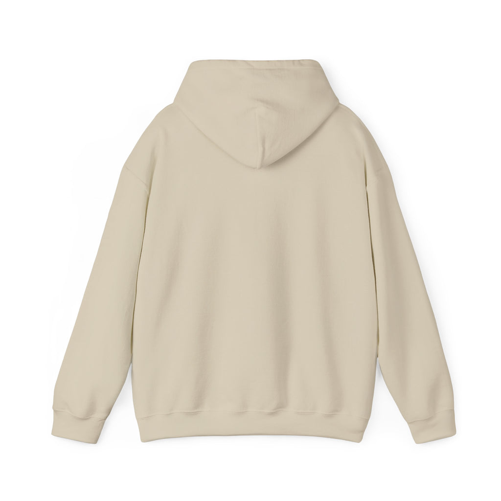 Classic White Hoodie — Minimal Blank Pullover for Custom Printing