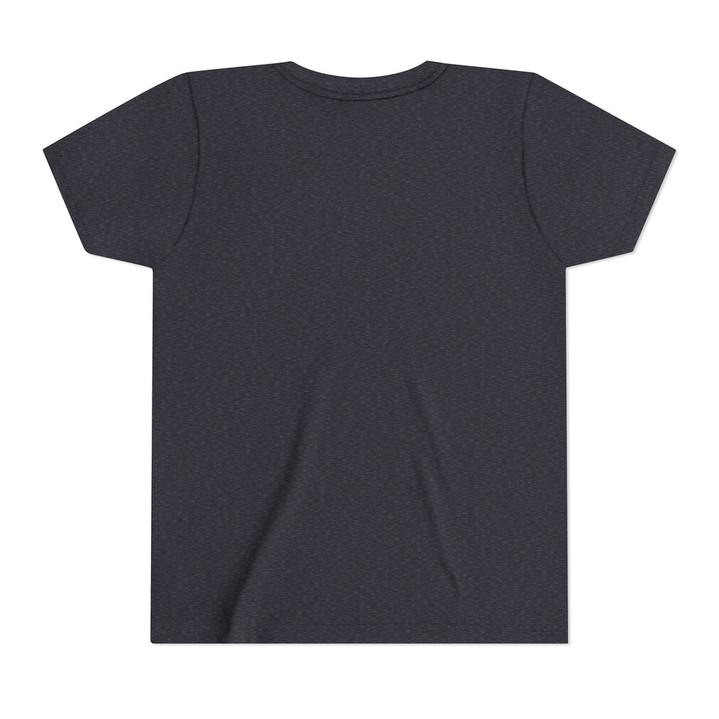 Youth Tee — Blank White Short Sleeve Kids T-Shirt (Plain) Bella Canvas