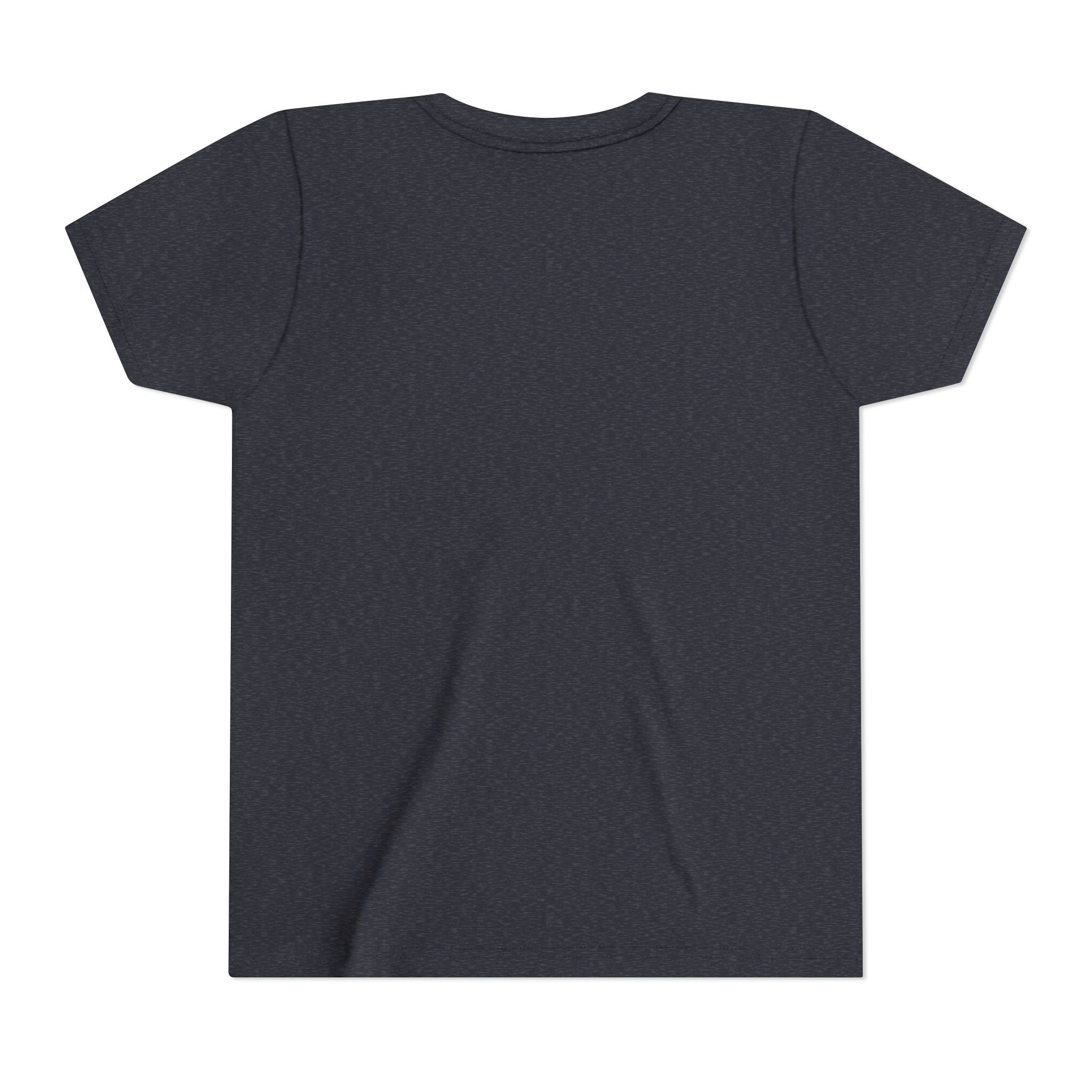 Youth Tee — Blank White Short Sleeve Kids T-Shirt (Plain) Bella Canvas