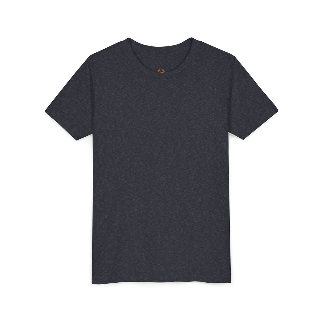 Youth Tee — Blank White Short Sleeve Kids T-Shirt (Plain) Bella Canvas