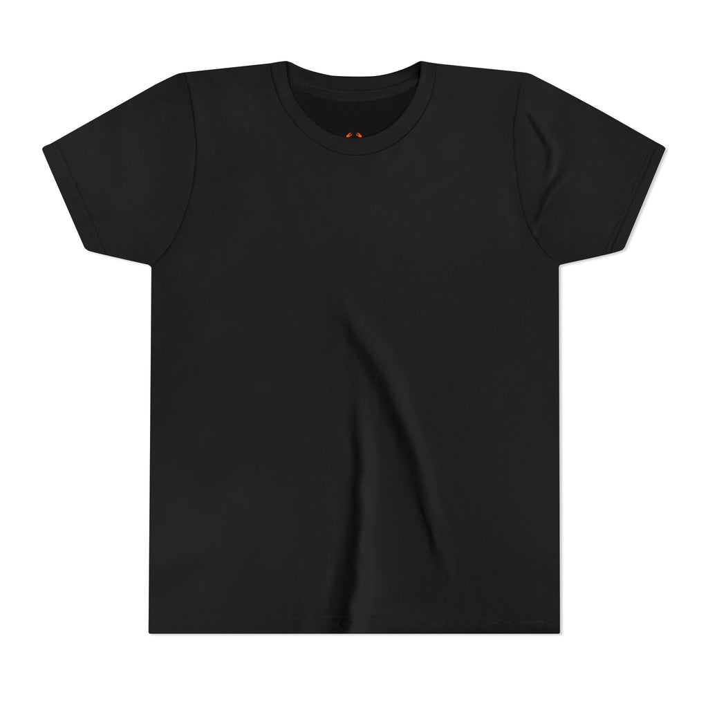 Youth Tee — Blank White Short Sleeve Kids T-Shirt (Plain) Bella Canvas