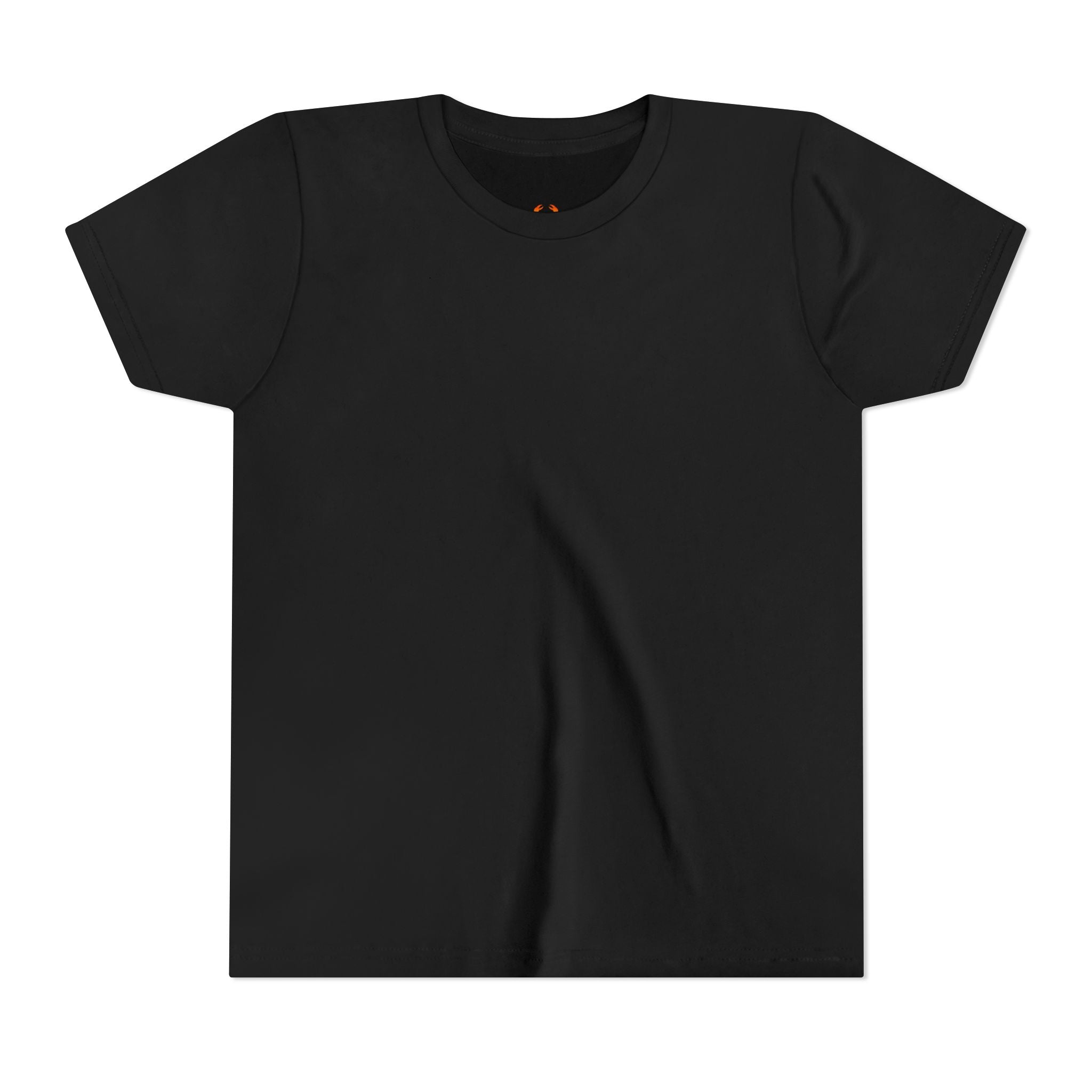 Youth Tee — Blank White Short Sleeve Kids T-Shirt (Plain) Bella Canvas