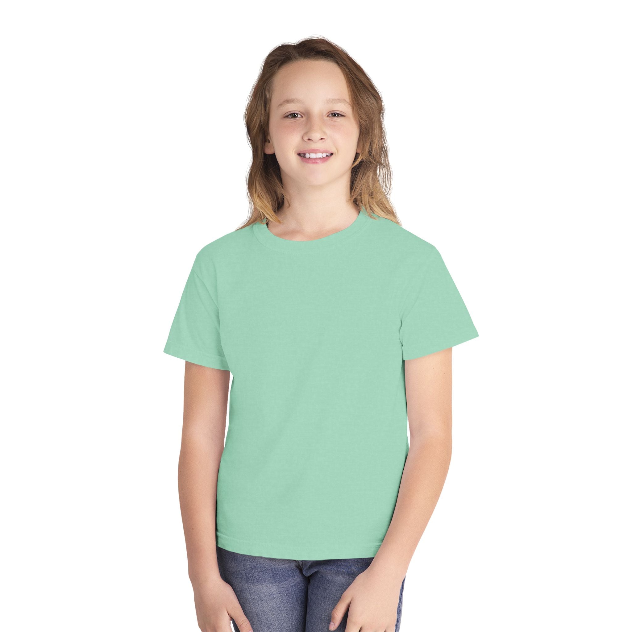 Youth T‑Shirt — Comfort colors 9018