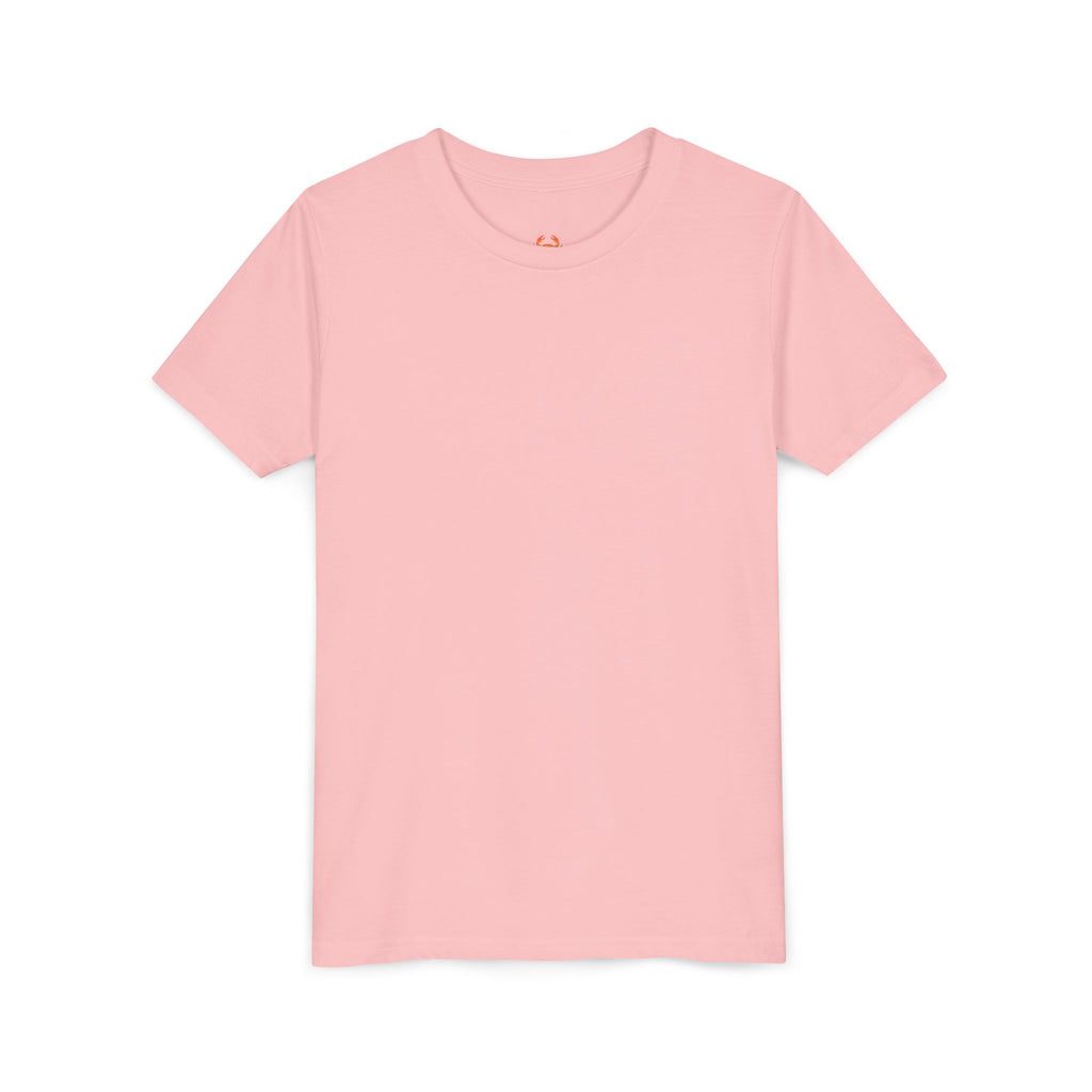 Youth Tee — Blank White Short Sleeve Kids T-Shirt (Plain) Bella Canvas