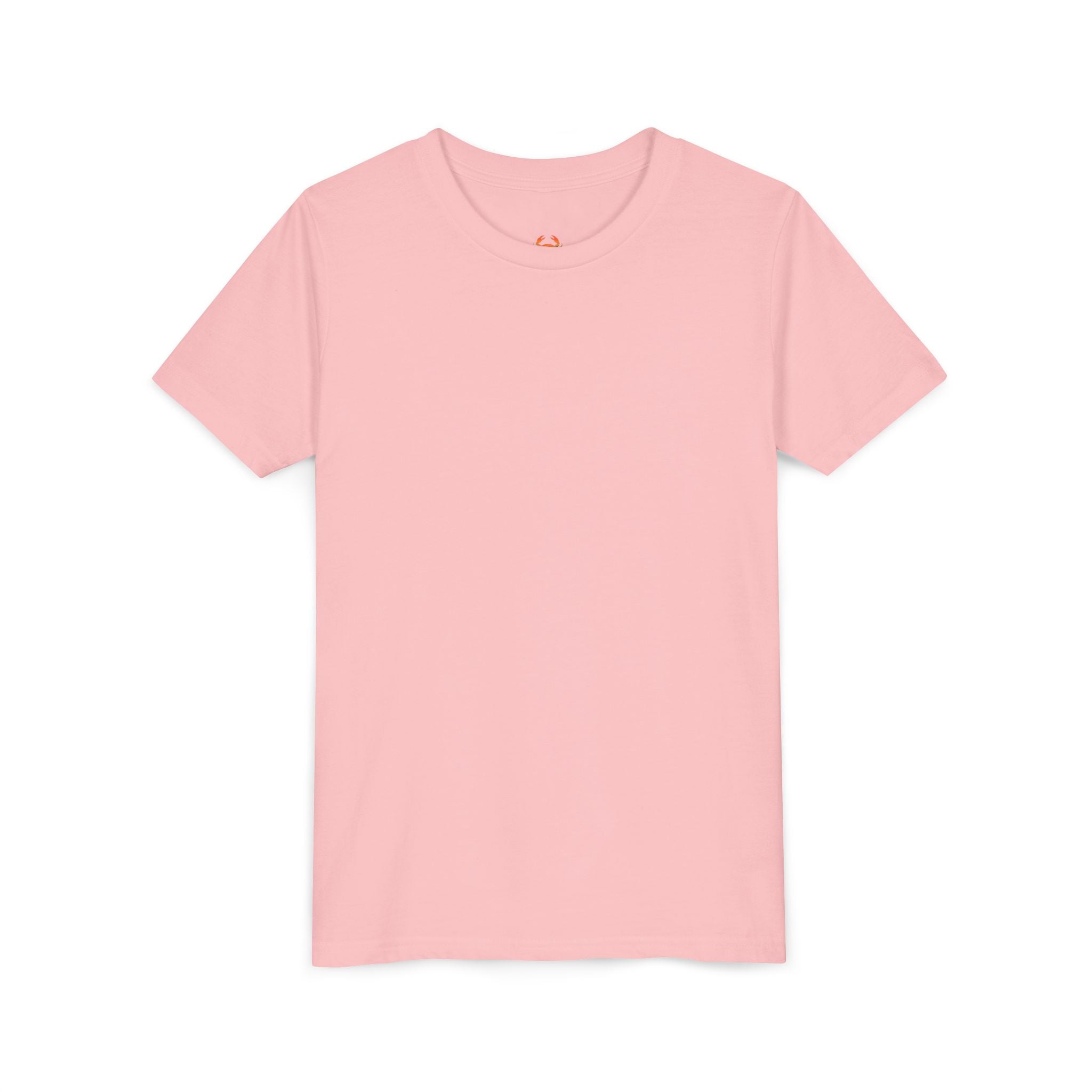 Youth Tee — Blank White Short Sleeve Kids T-Shirt (Plain) Bella Canvas
