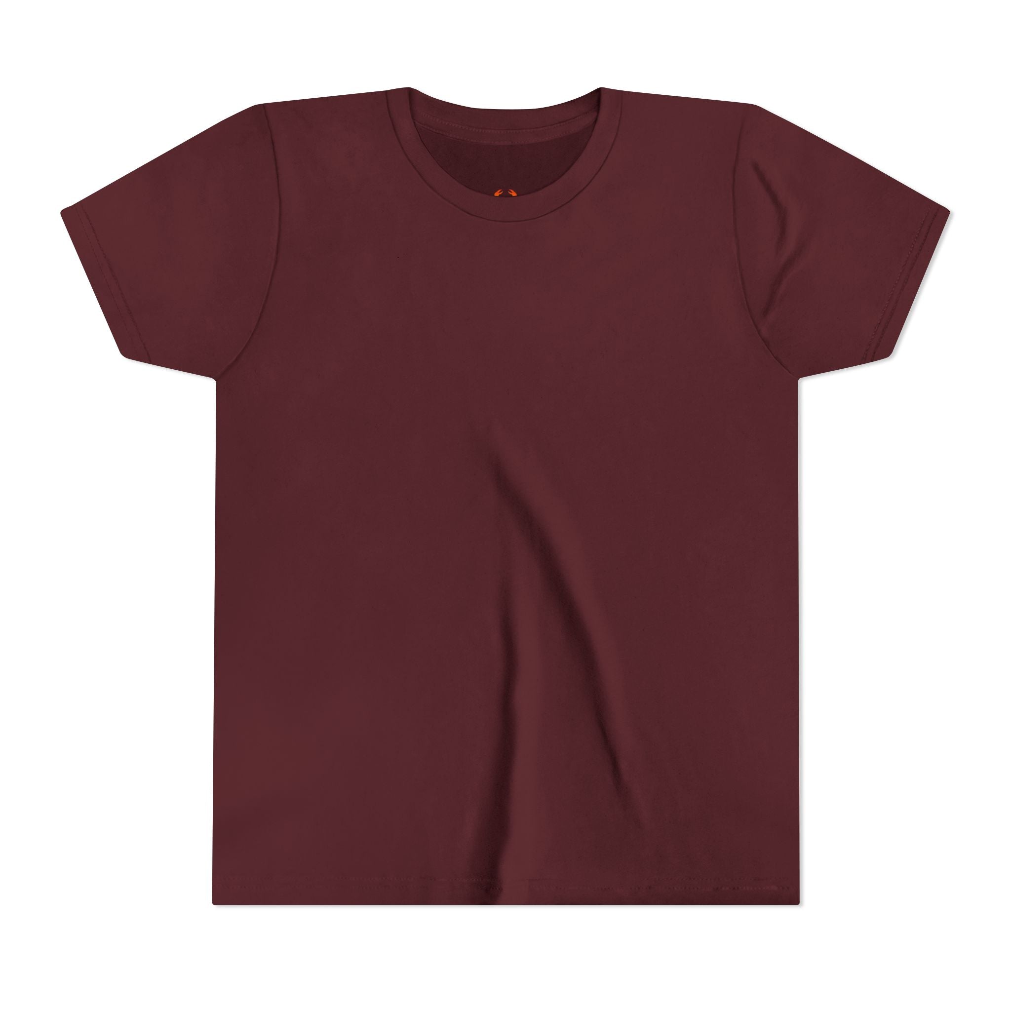 Youth Tee — Blank White Short Sleeve Kids T-Shirt (Plain) Bella Canvas