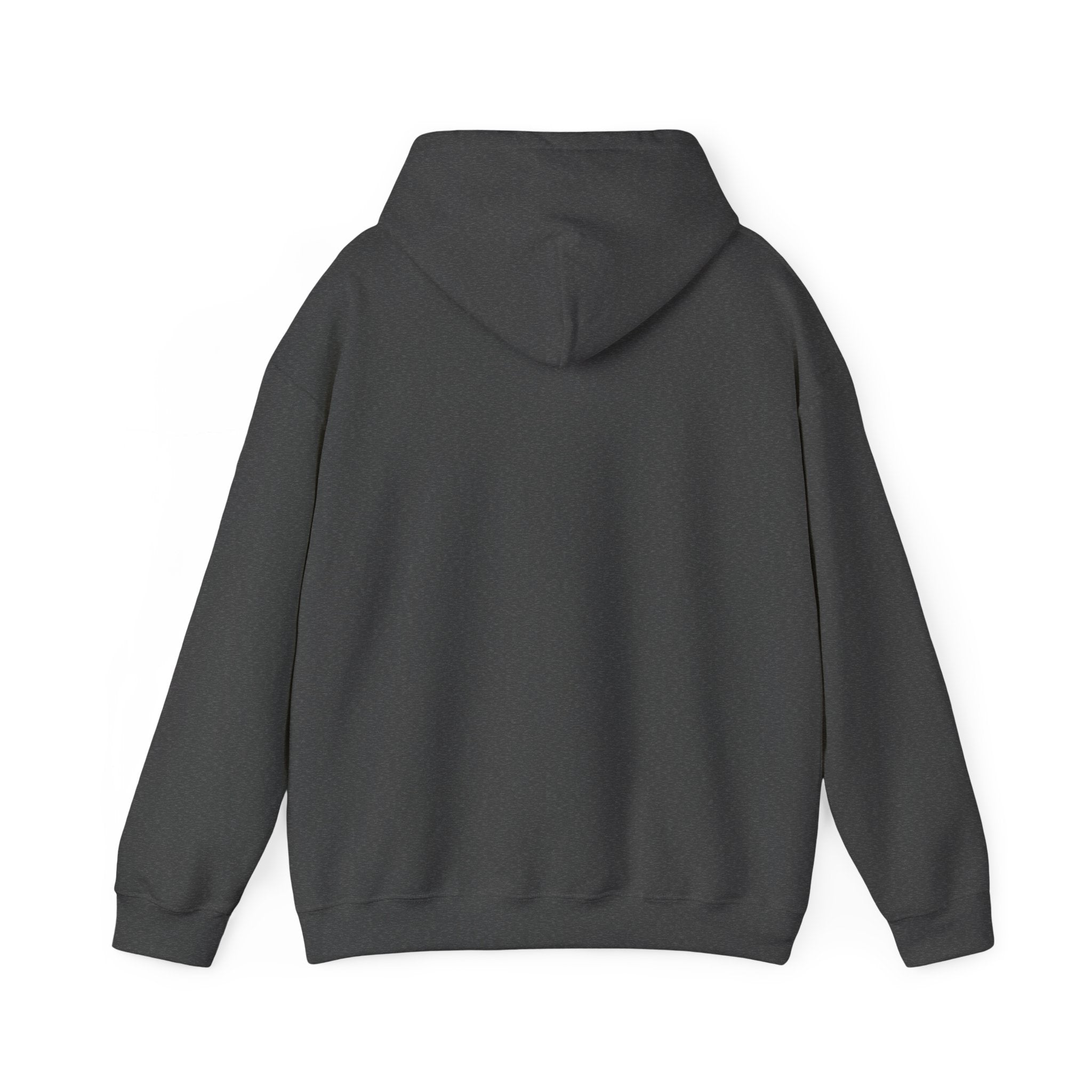 Classic White Hoodie — Minimal Blank Pullover for Custom Printing