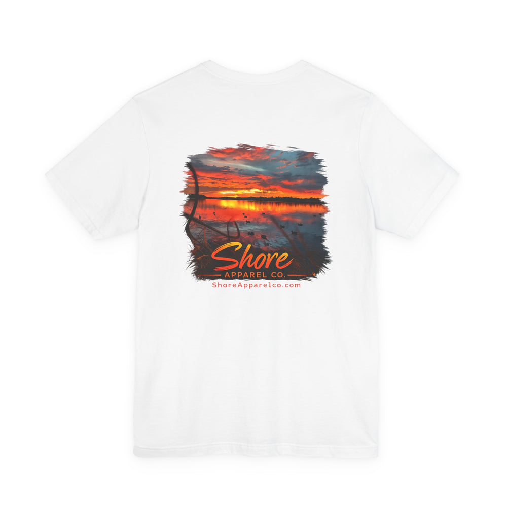 Chester River Sunrise T-Shirt (Shore Apparel Co.)