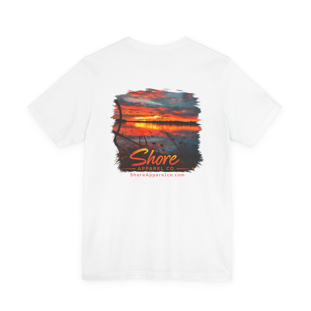 Chester River Sunrise T-Shirt (Shore Apparel Co.)