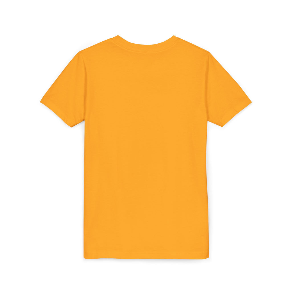 Youth Tee — Blank White Short Sleeve Kids T-Shirt (Plain) Bella Canvas