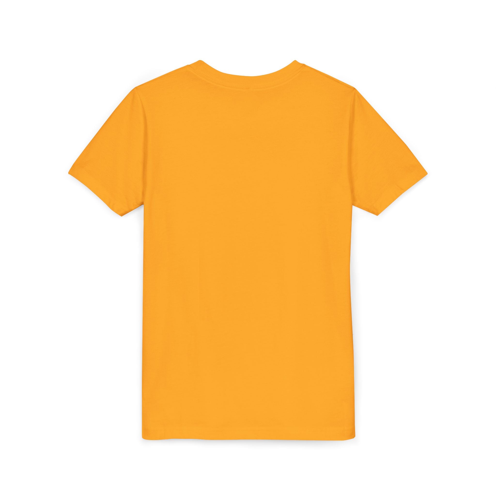 Youth Tee — Blank White Short Sleeve Kids T-Shirt (Plain) Bella Canvas