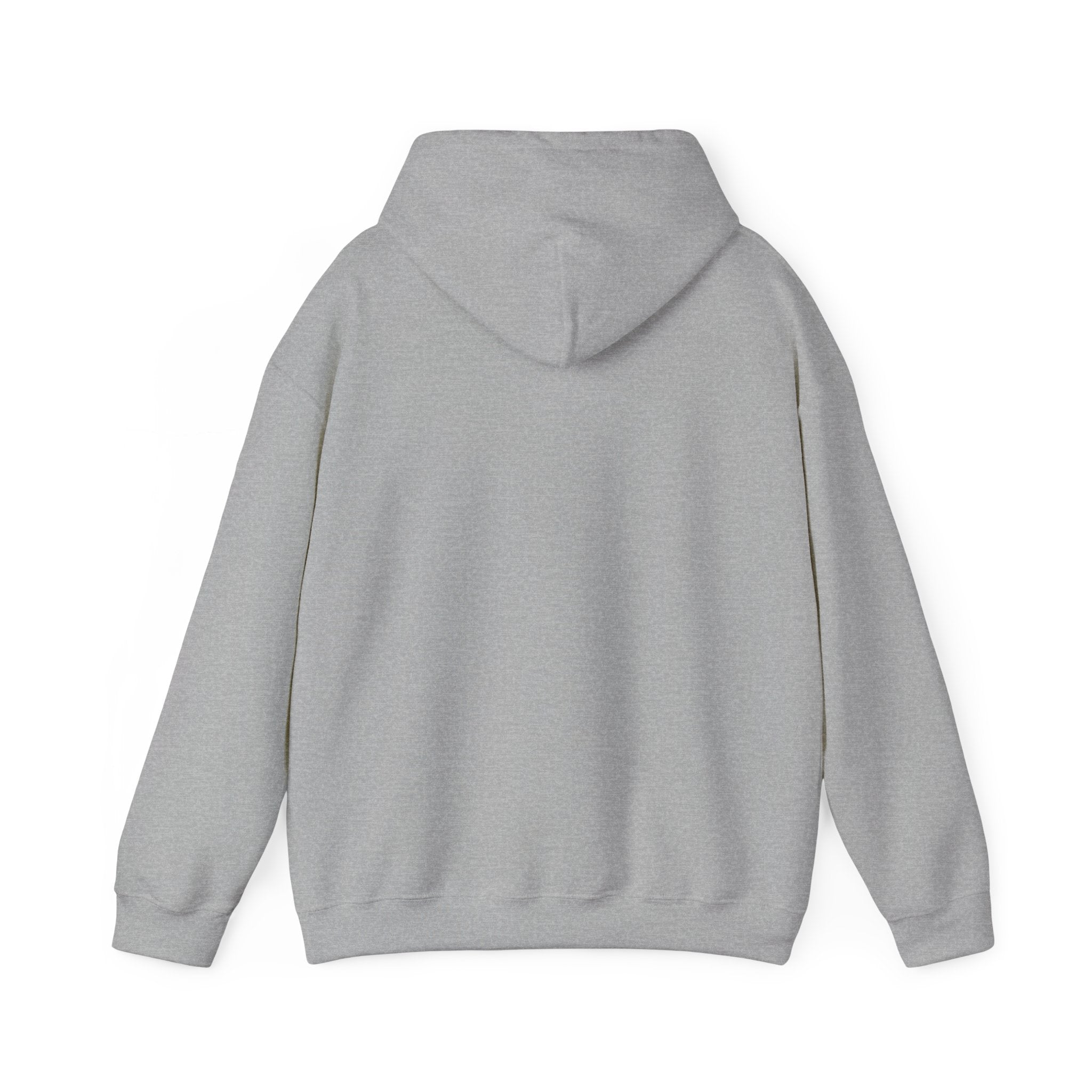 Classic White Hoodie — Minimal Blank Pullover for Custom Printing
