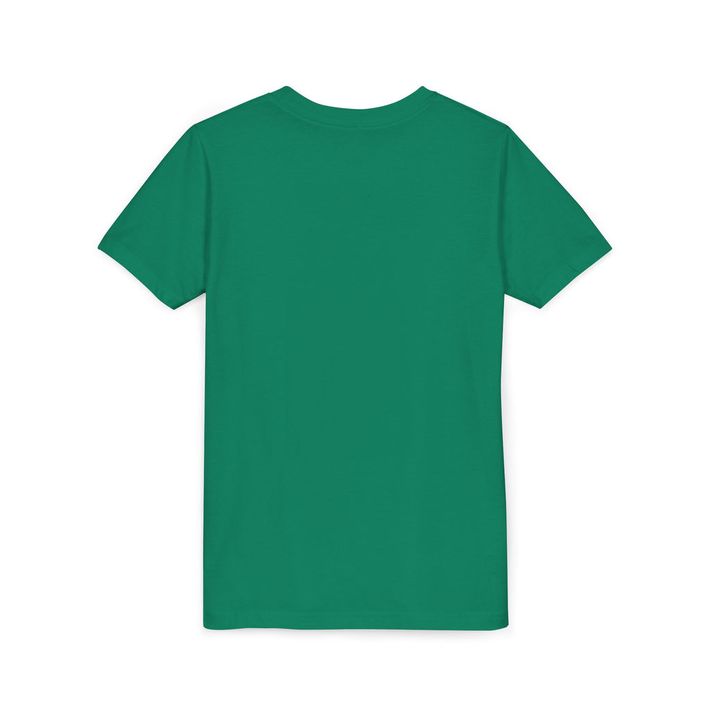 Youth Tee — Blank White Short Sleeve Kids T-Shirt (Plain) Bella Canvas