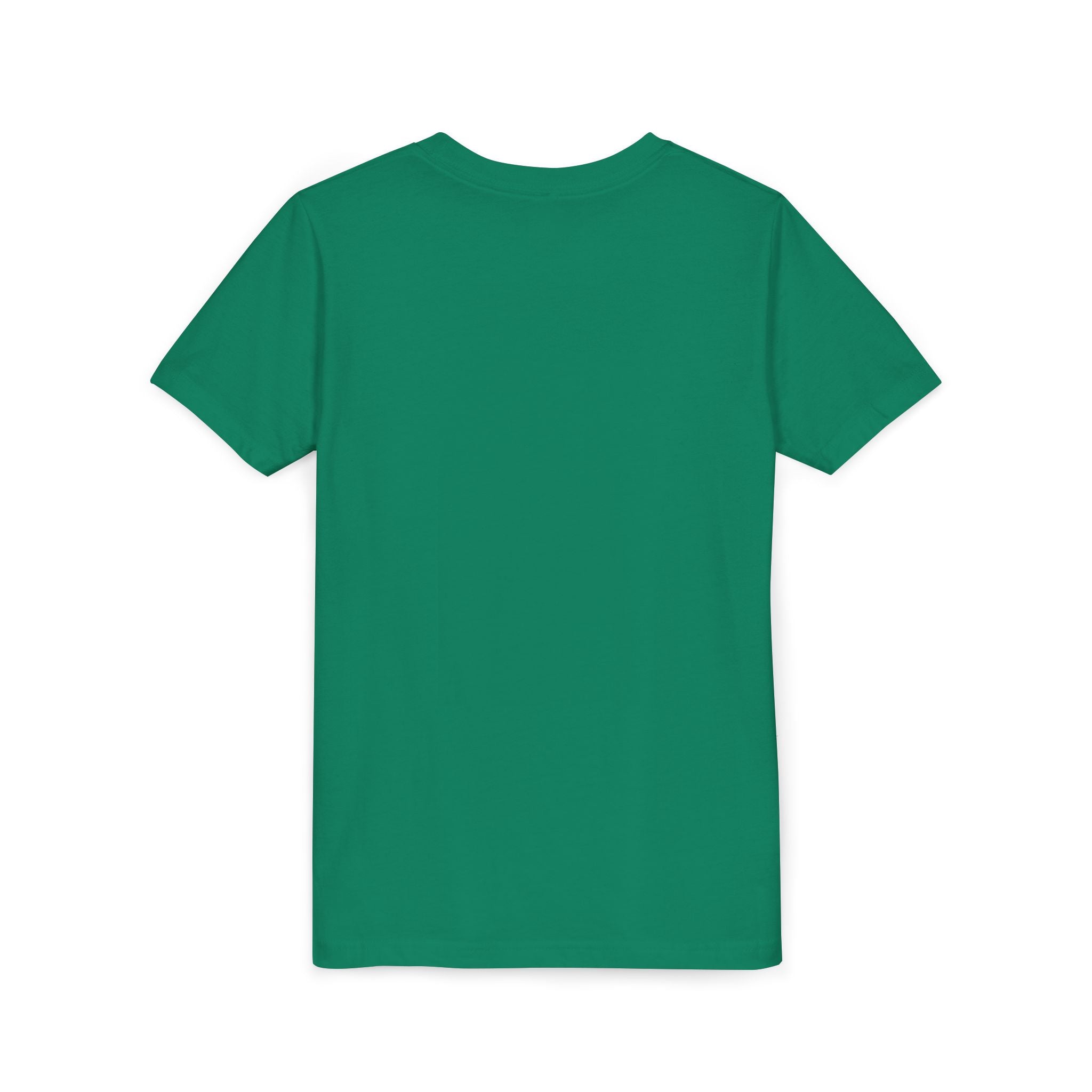 Youth Tee — Blank White Short Sleeve Kids T-Shirt (Plain) Bella Canvas