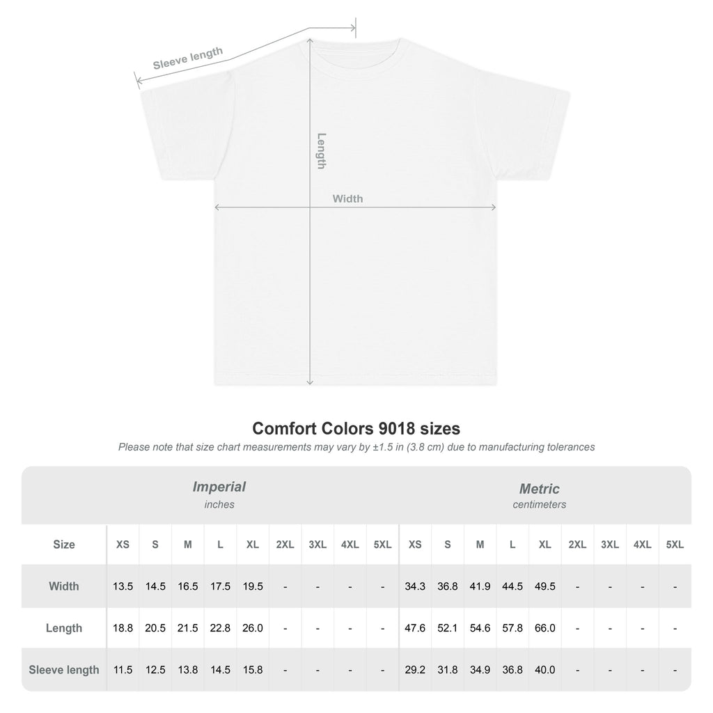 Youth T‑Shirt — Comfort colors 9018
