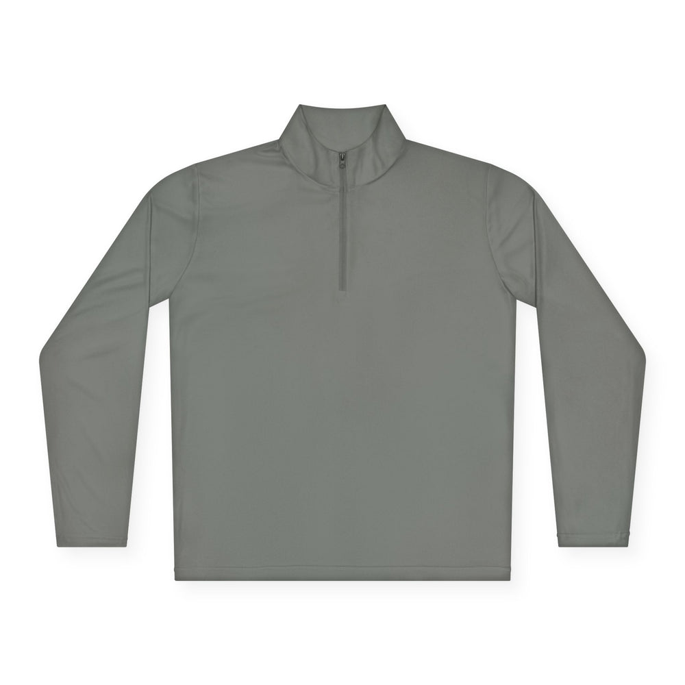 Quarter-Zip Pullover — Classic Lightweight Zip-Neck Pullover Sport-Tek ST357