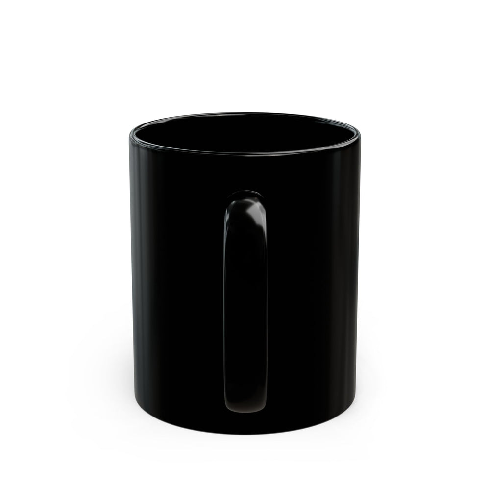 Black Mug — Classic Glossy Coffee Cup (11oz, 15oz)