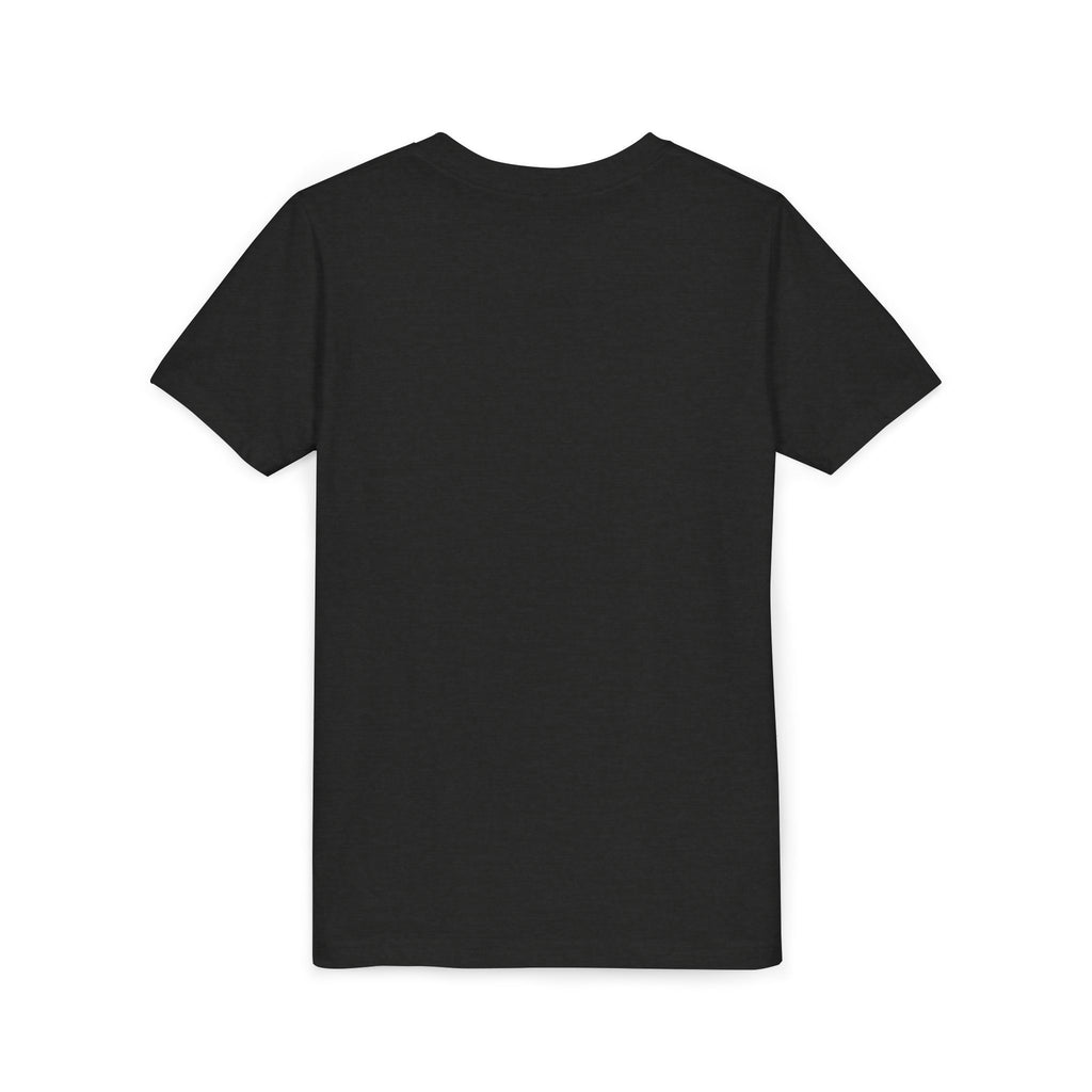 Youth Tee — Blank White Short Sleeve Kids T-Shirt (Plain) Bella Canvas
