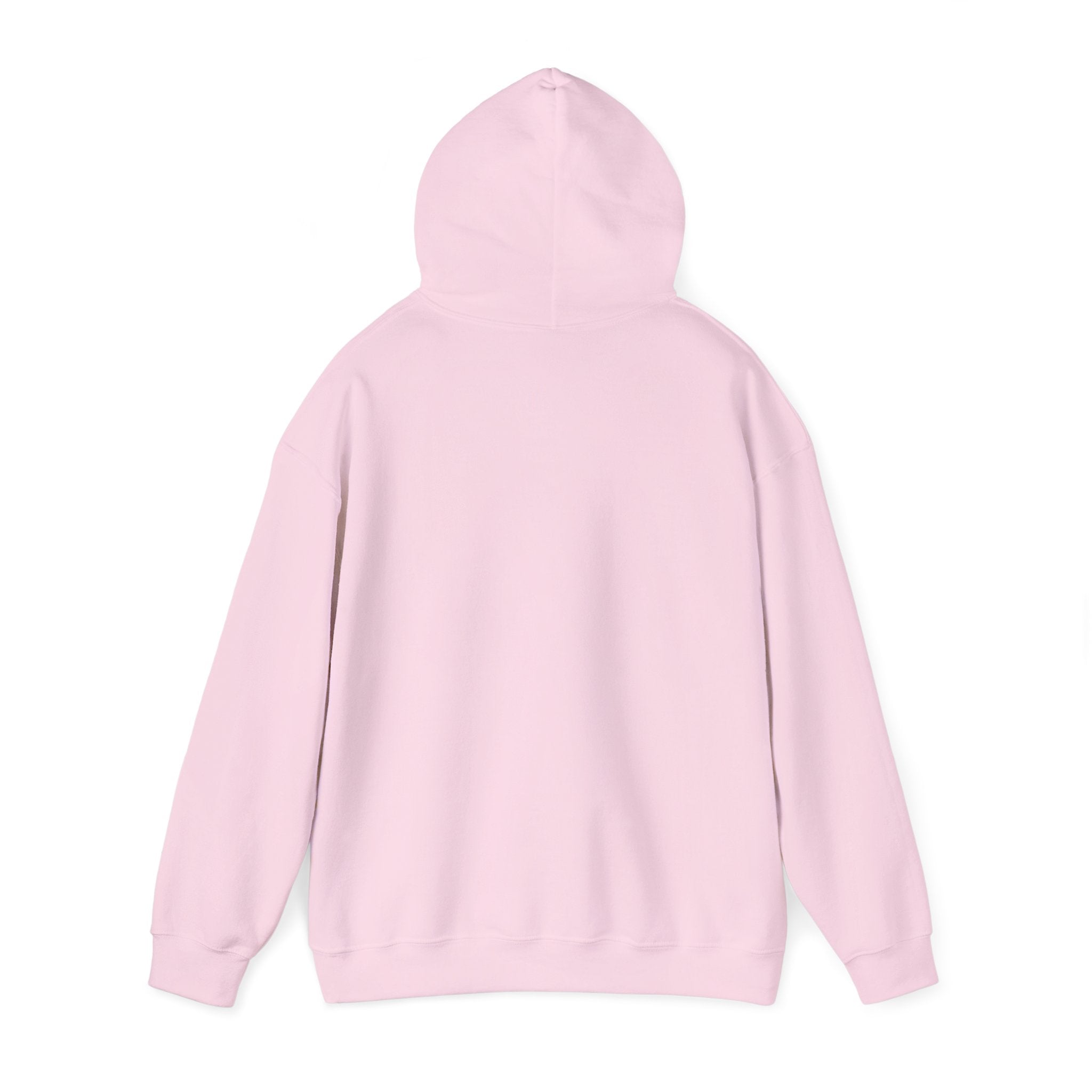 Classic White Hoodie — Minimal Blank Pullover for Custom Printing