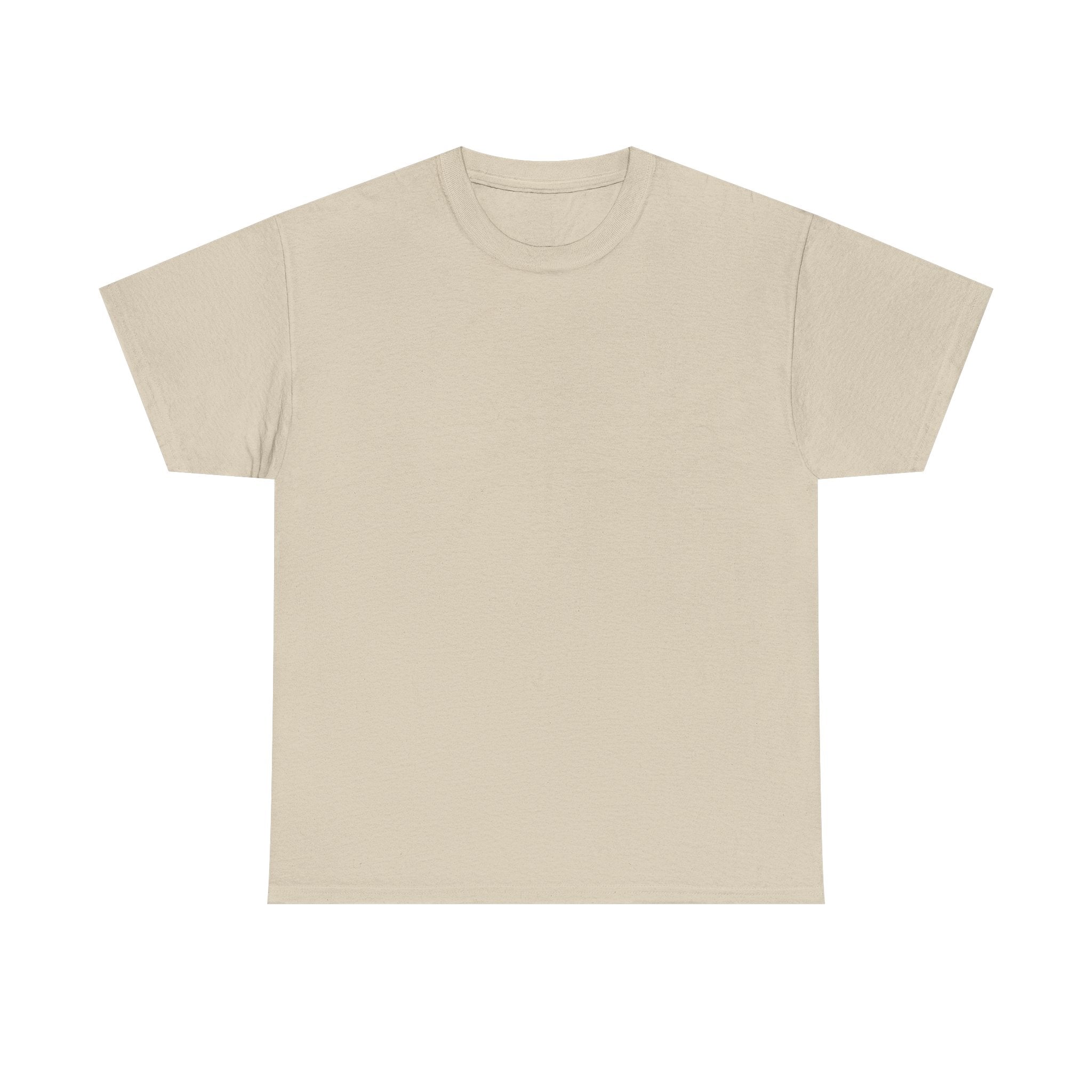 T-Shirt — Blank White Classic Tee Gildan 5000
