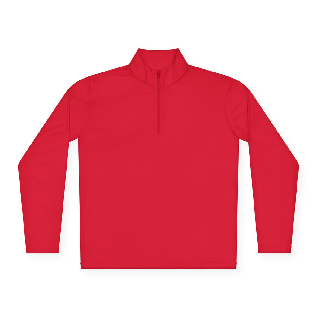 Quarter-Zip Pullover — Classic Lightweight Zip-Neck Pullover Sport-Tek ST357