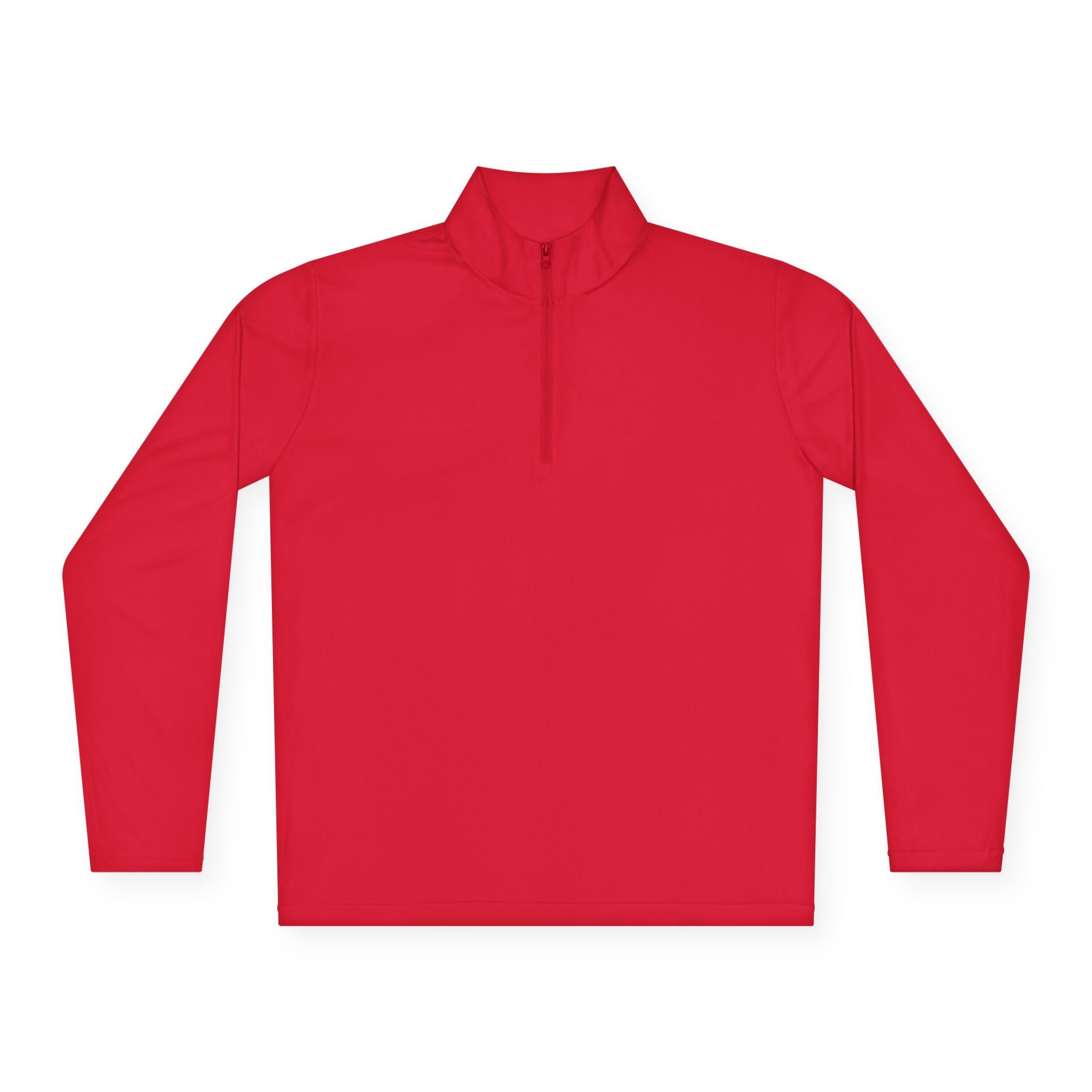 Quarter-Zip Pullover — Classic Lightweight Zip-Neck Pullover Sport-Tek ST357
