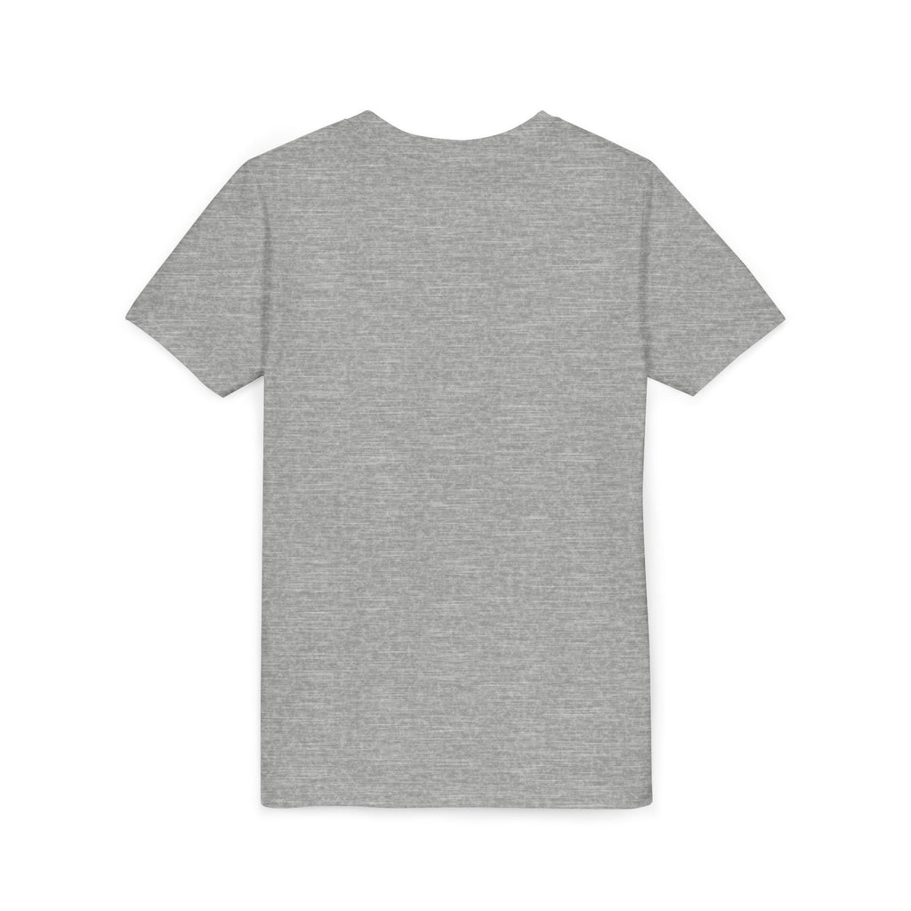 Youth Tee — Blank White Short Sleeve Kids T-Shirt (Plain) Bella Canvas