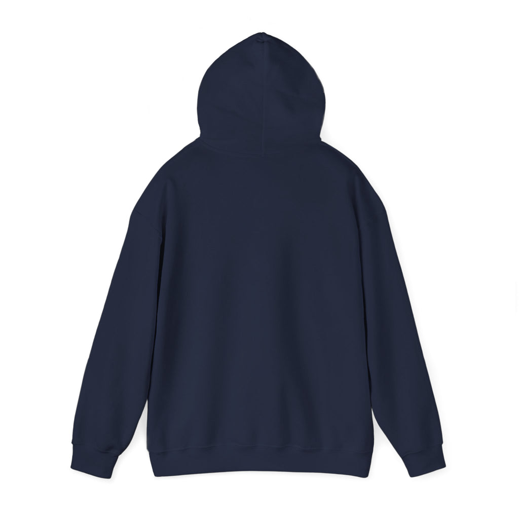 Classic White Hoodie — Minimal Blank Pullover for Custom Printing