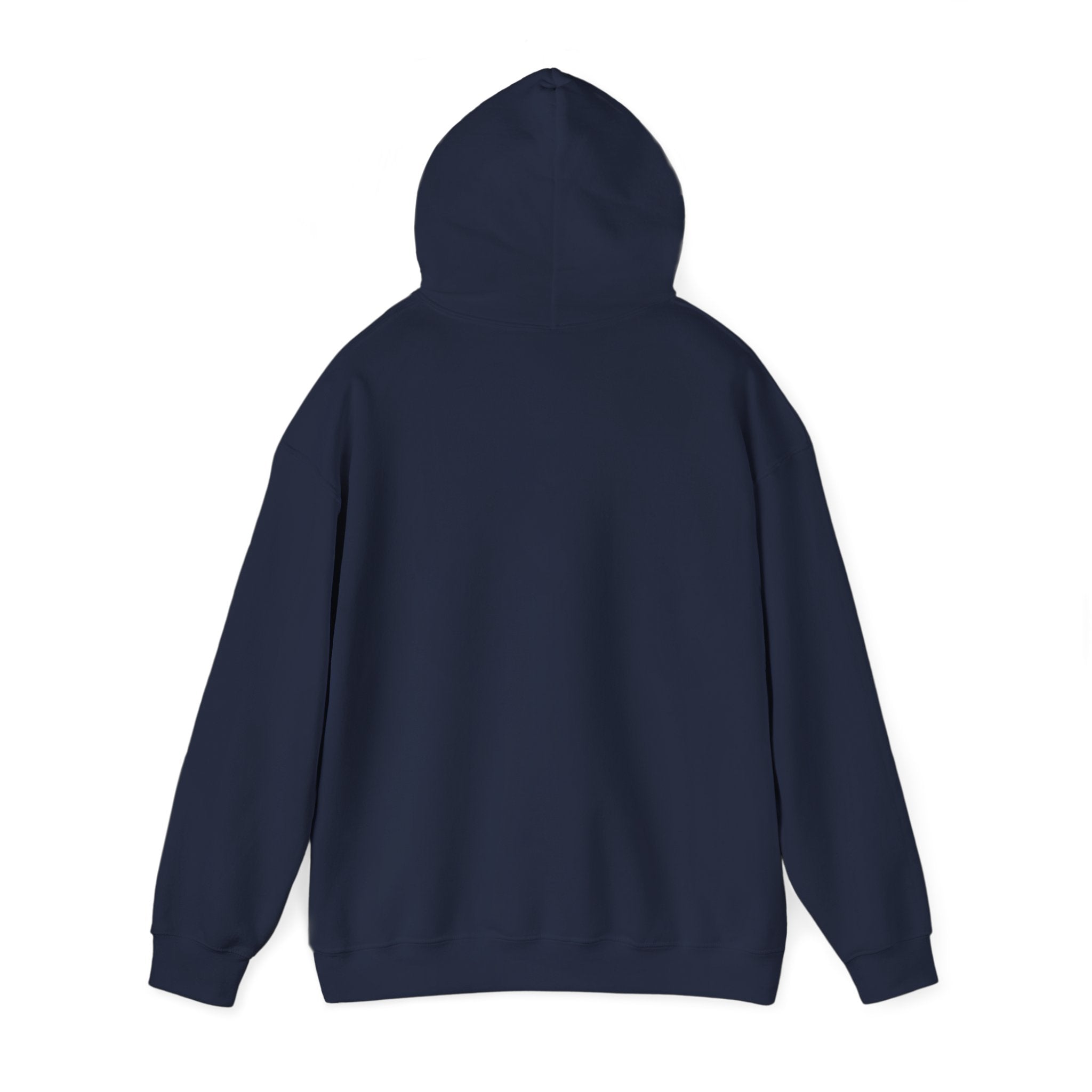 Classic White Hoodie — Minimal Blank Pullover for Custom Printing