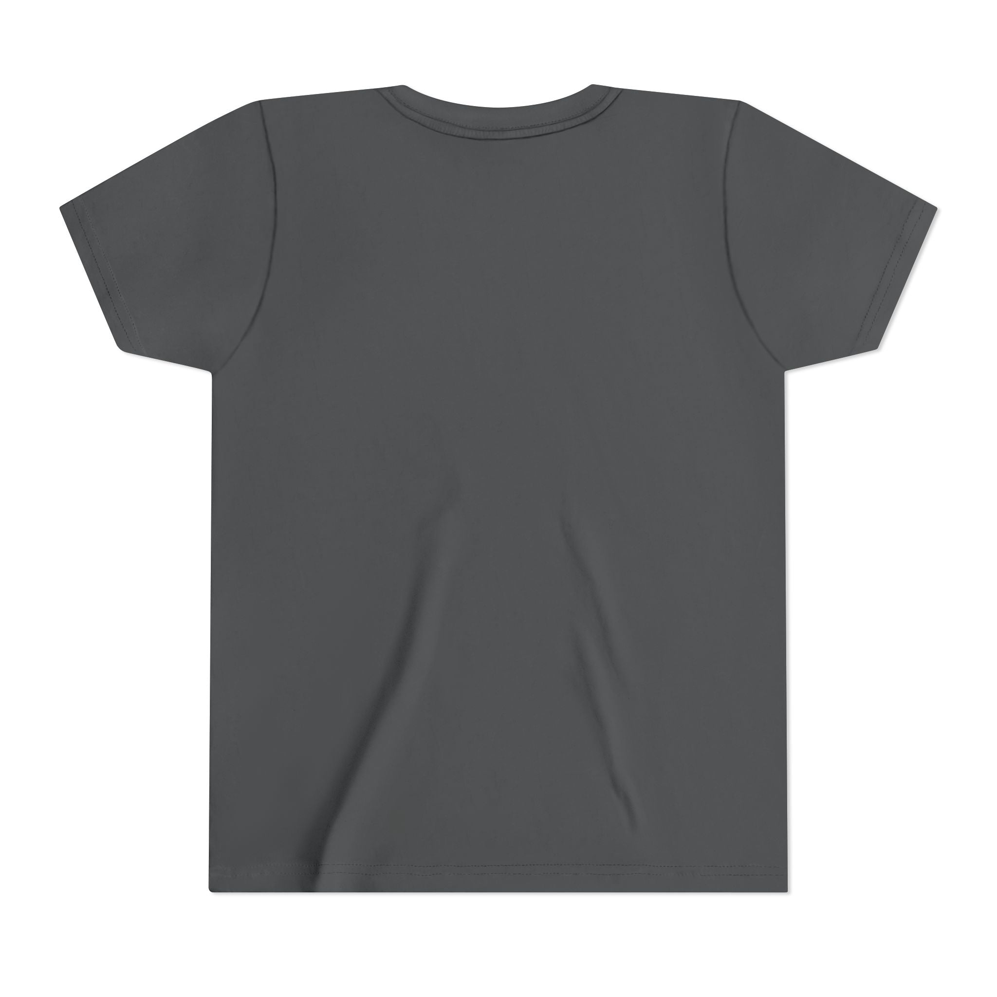 Youth Tee — Blank White Short Sleeve Kids T-Shirt (Plain) Bella Canvas